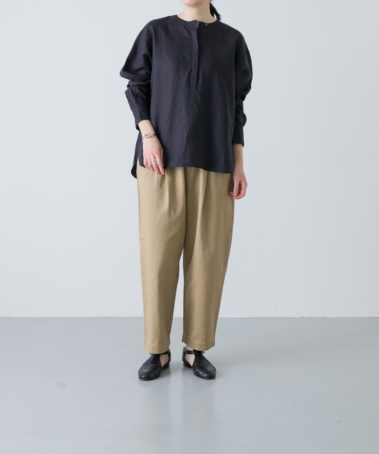 かぐれ「ドリルルーズサルエルパンツ」|その他|