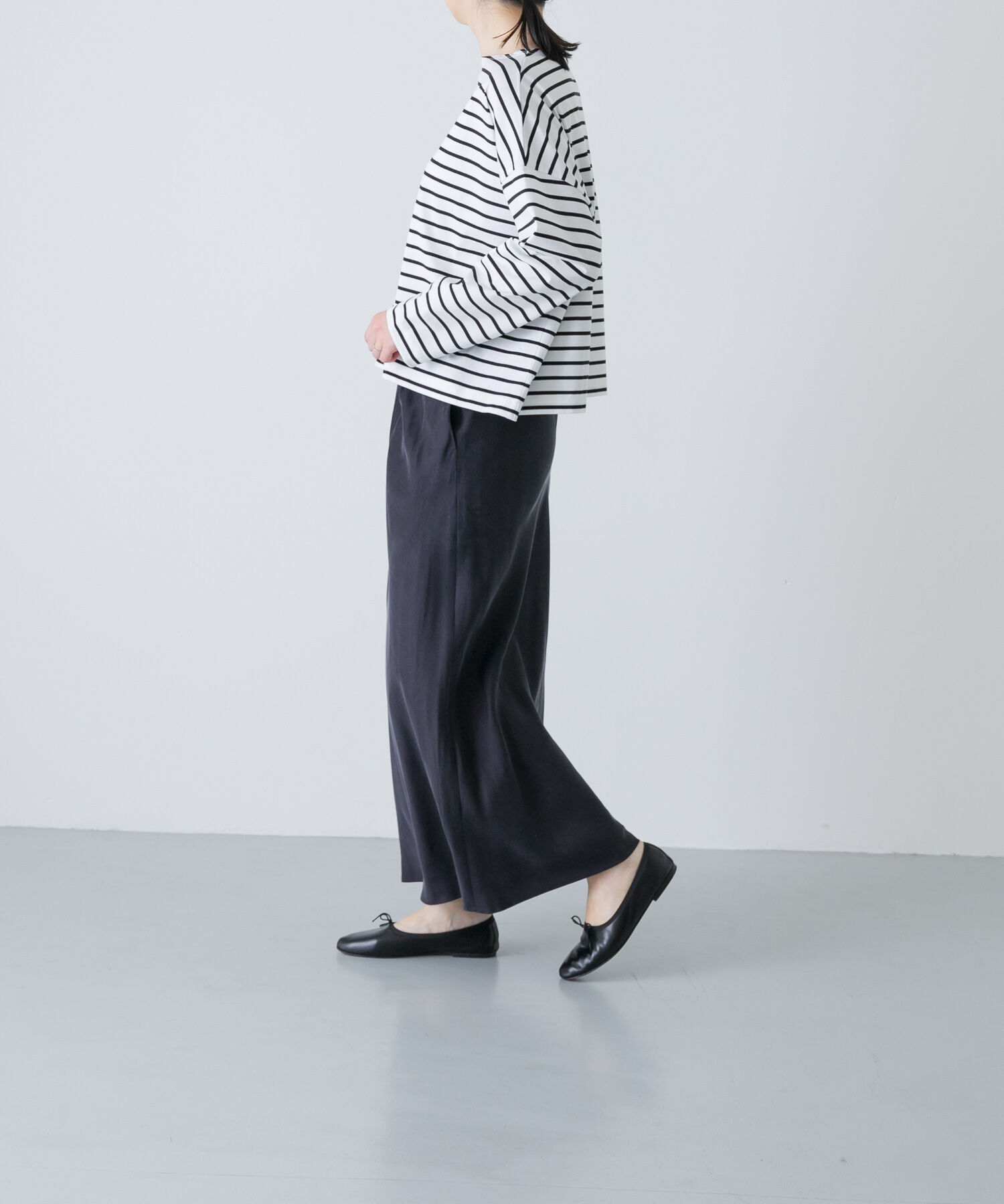 かぐれ「『2サイズ展開』キュプラバイアススカート」|スカート|