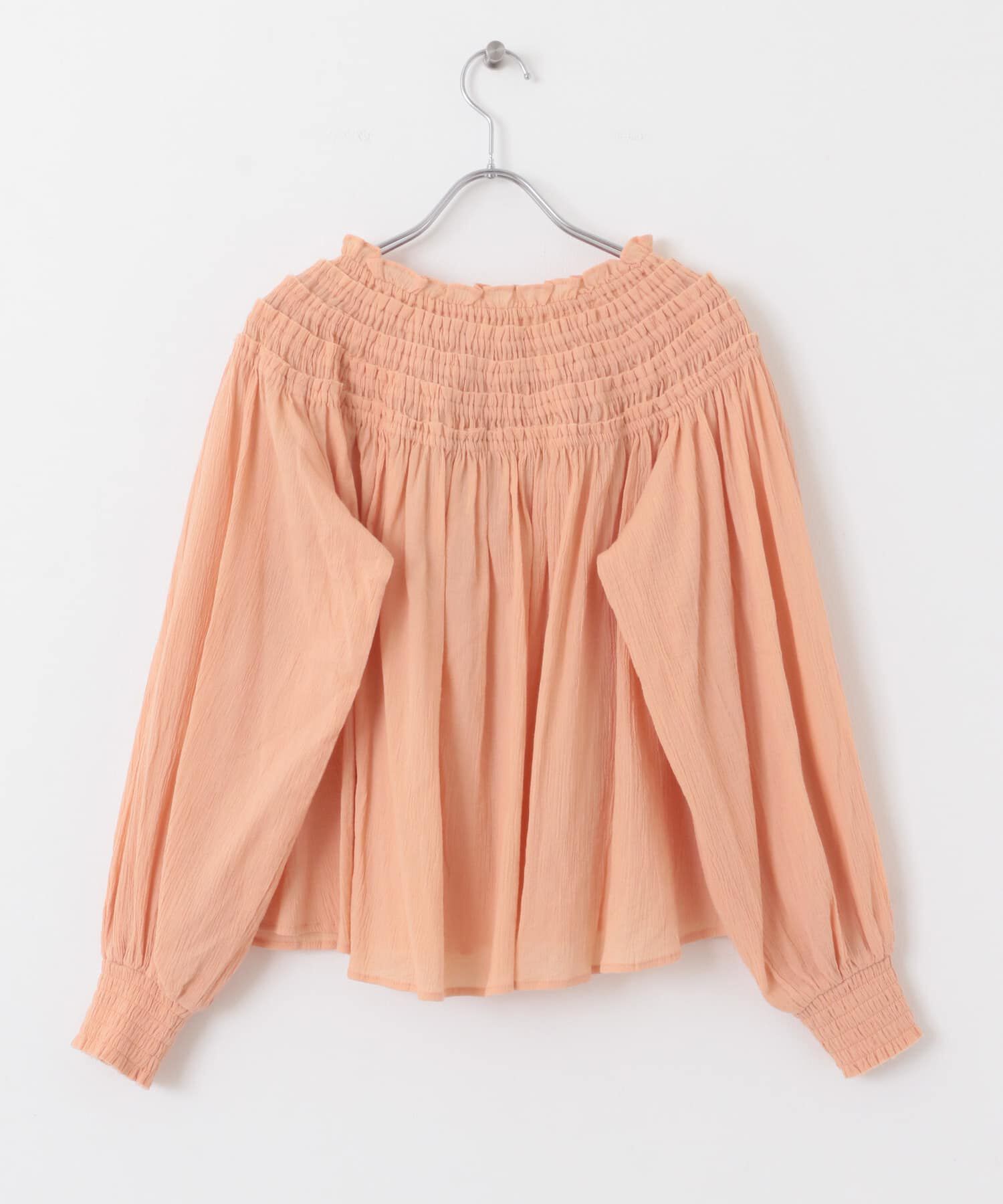  「2WAYシャーリングブラウス」|シャツ・ブラウス|