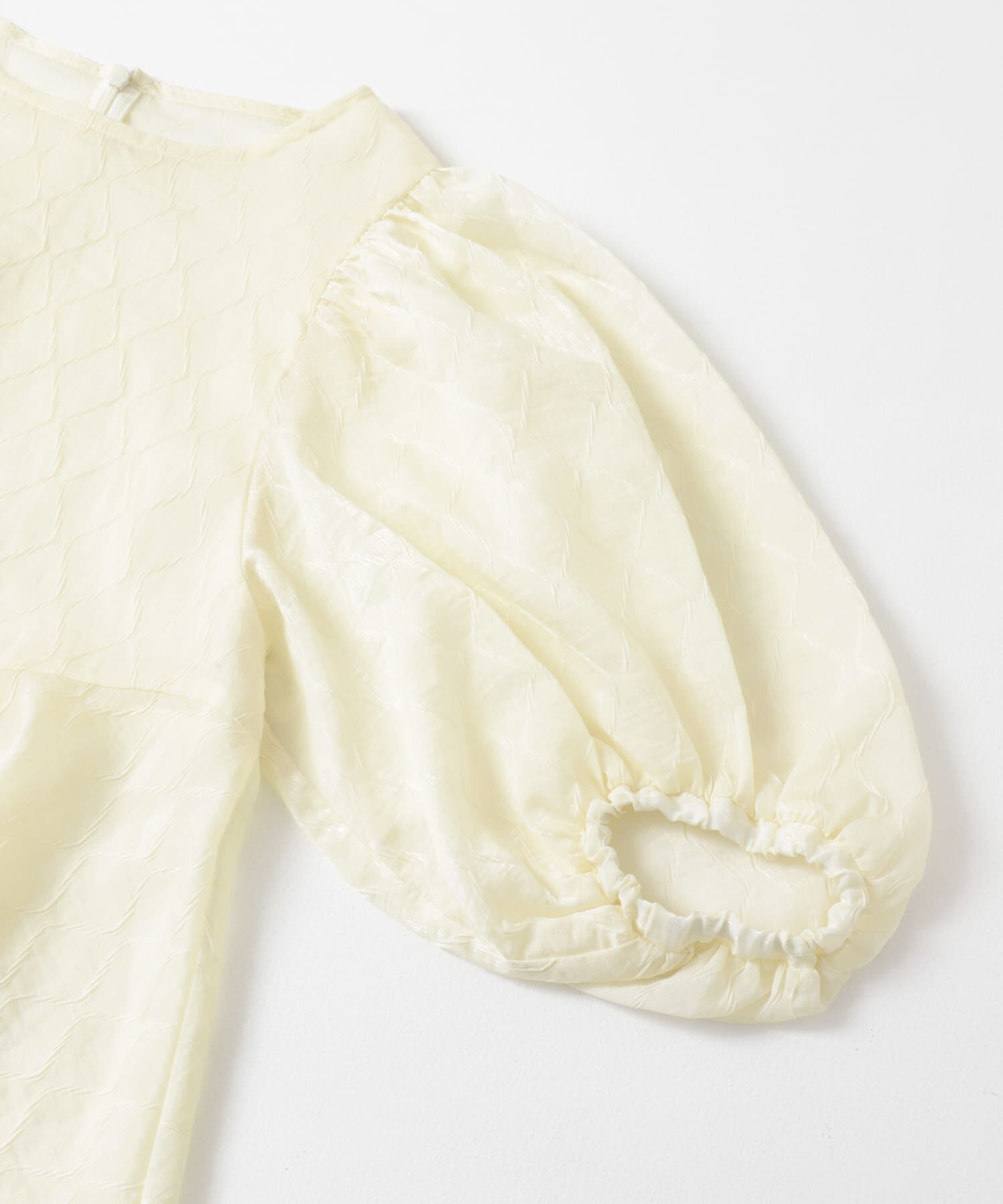  「パネルラインシアーブラウス」|シャツ・ブラウス|