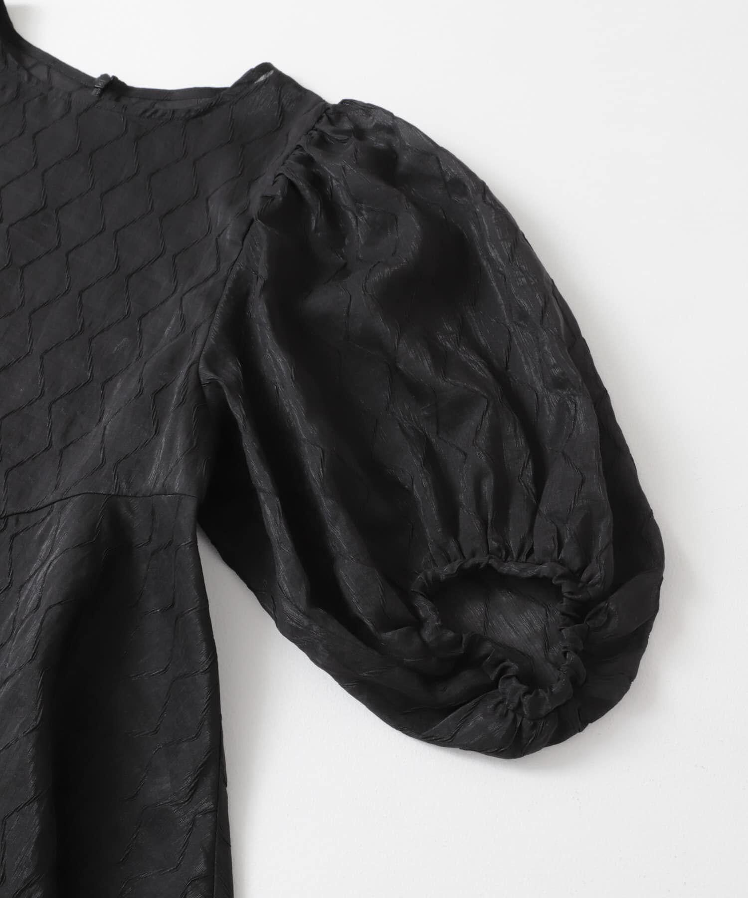  「パネルラインシアーブラウス」|シャツ・ブラウス|