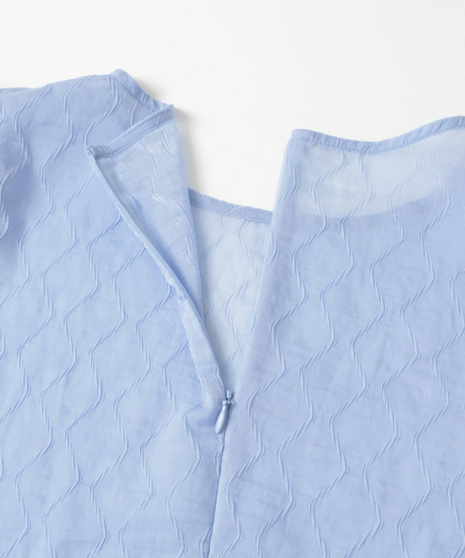  「パネルラインシアーブラウス」|シャツ・ブラウス|