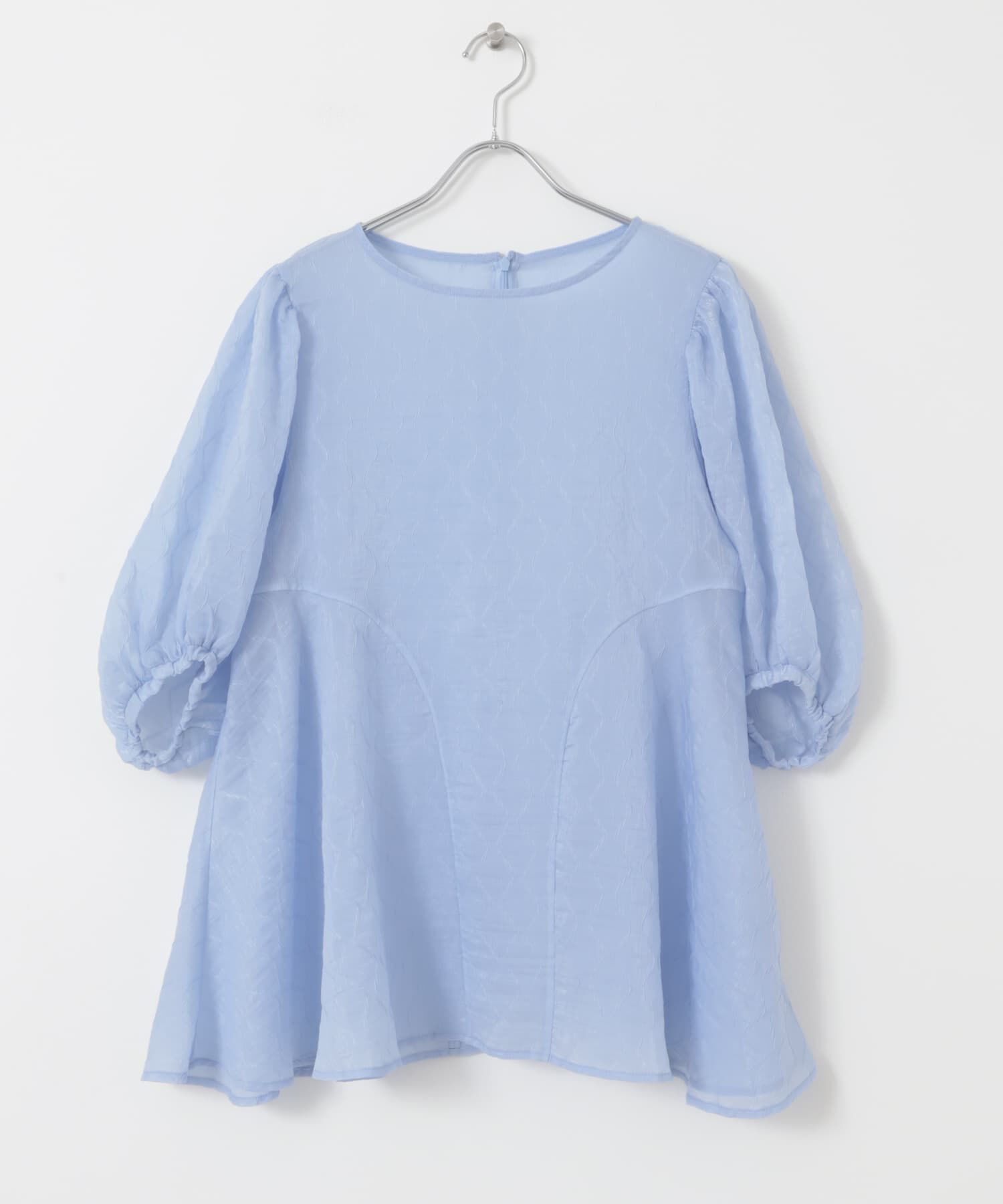  「パネルラインシアーブラウス」|シャツ・ブラウス|