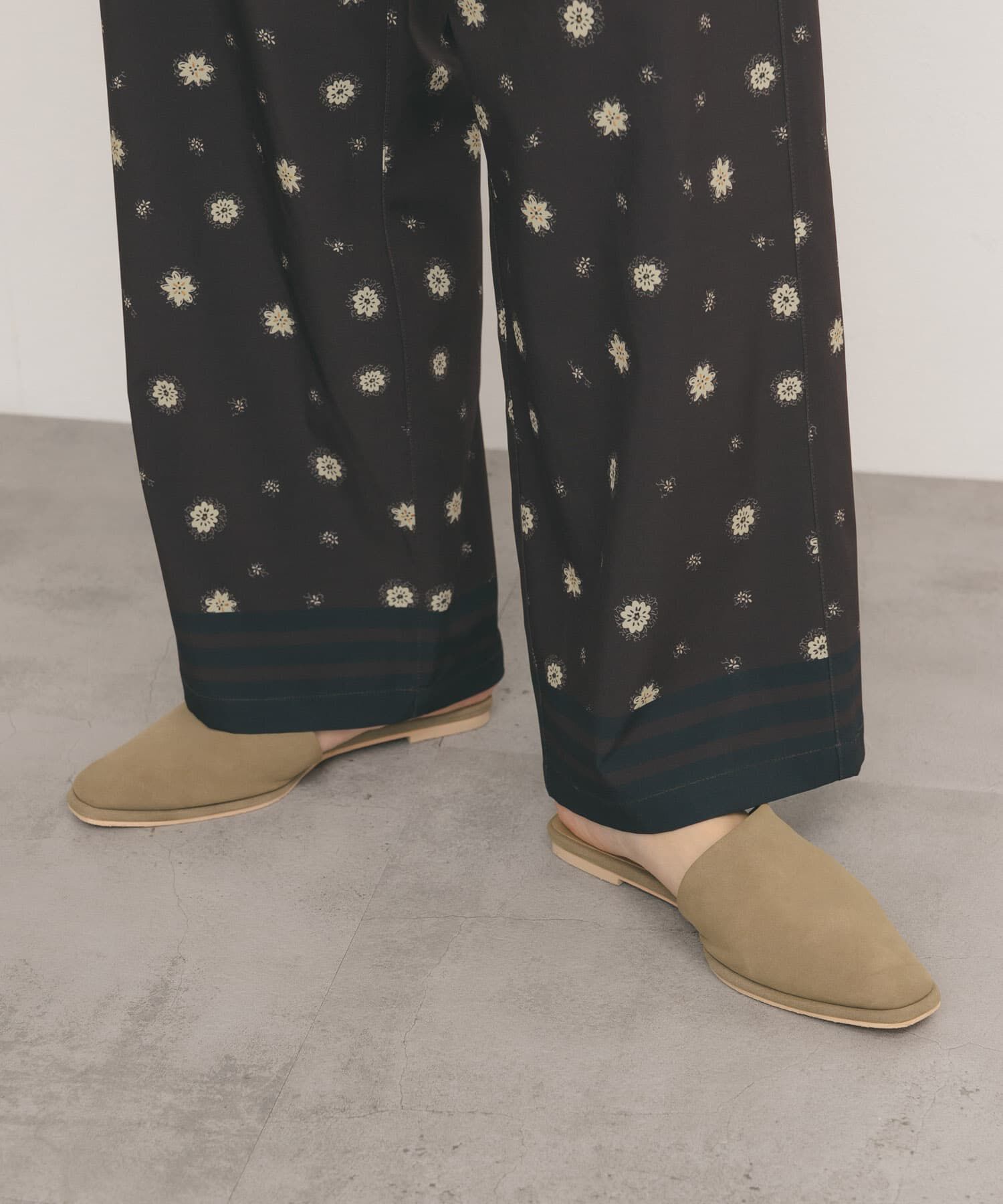  「スエードライクフラットシューズ」|その他|