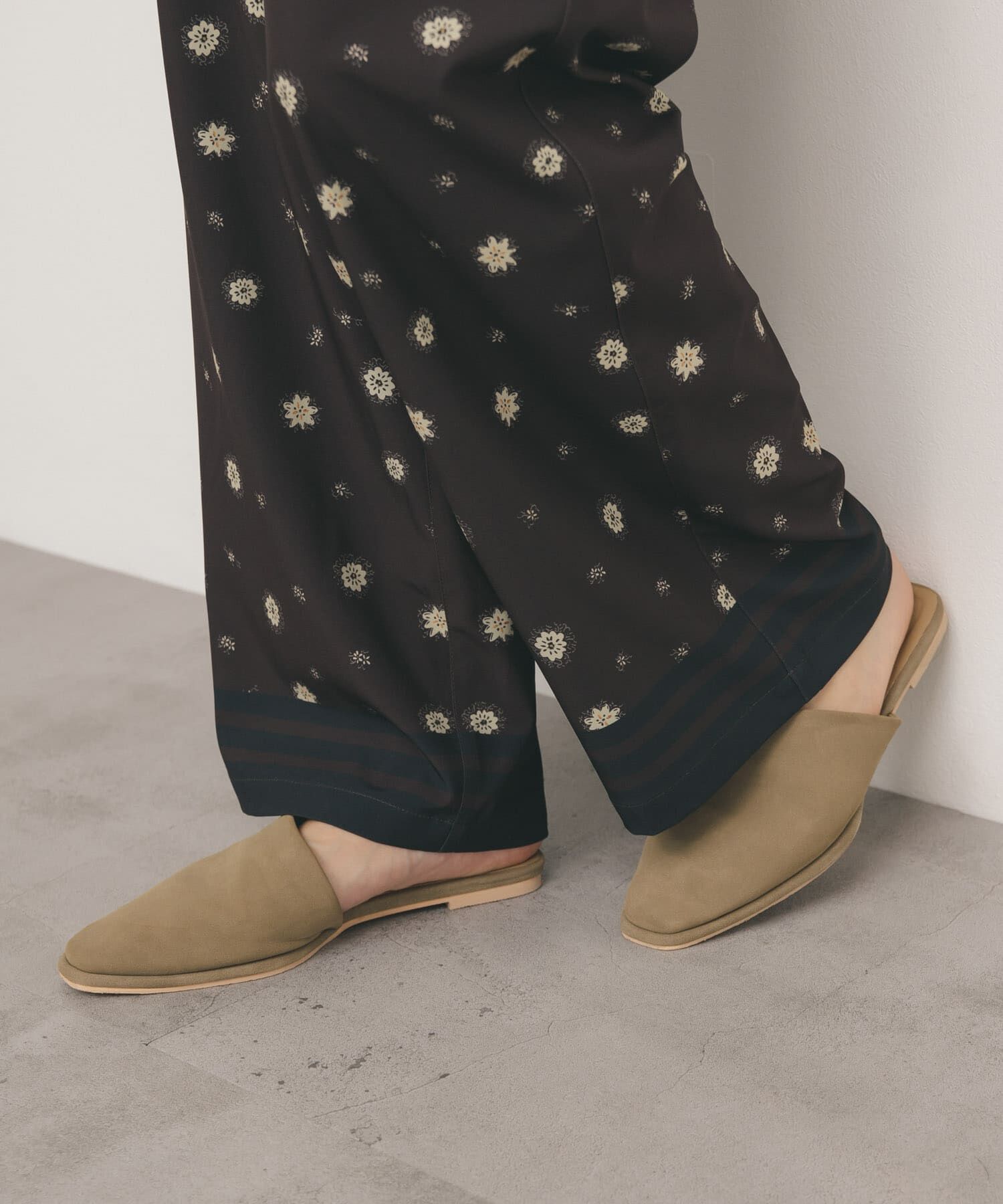  「スエードライクフラットシューズ」|その他|