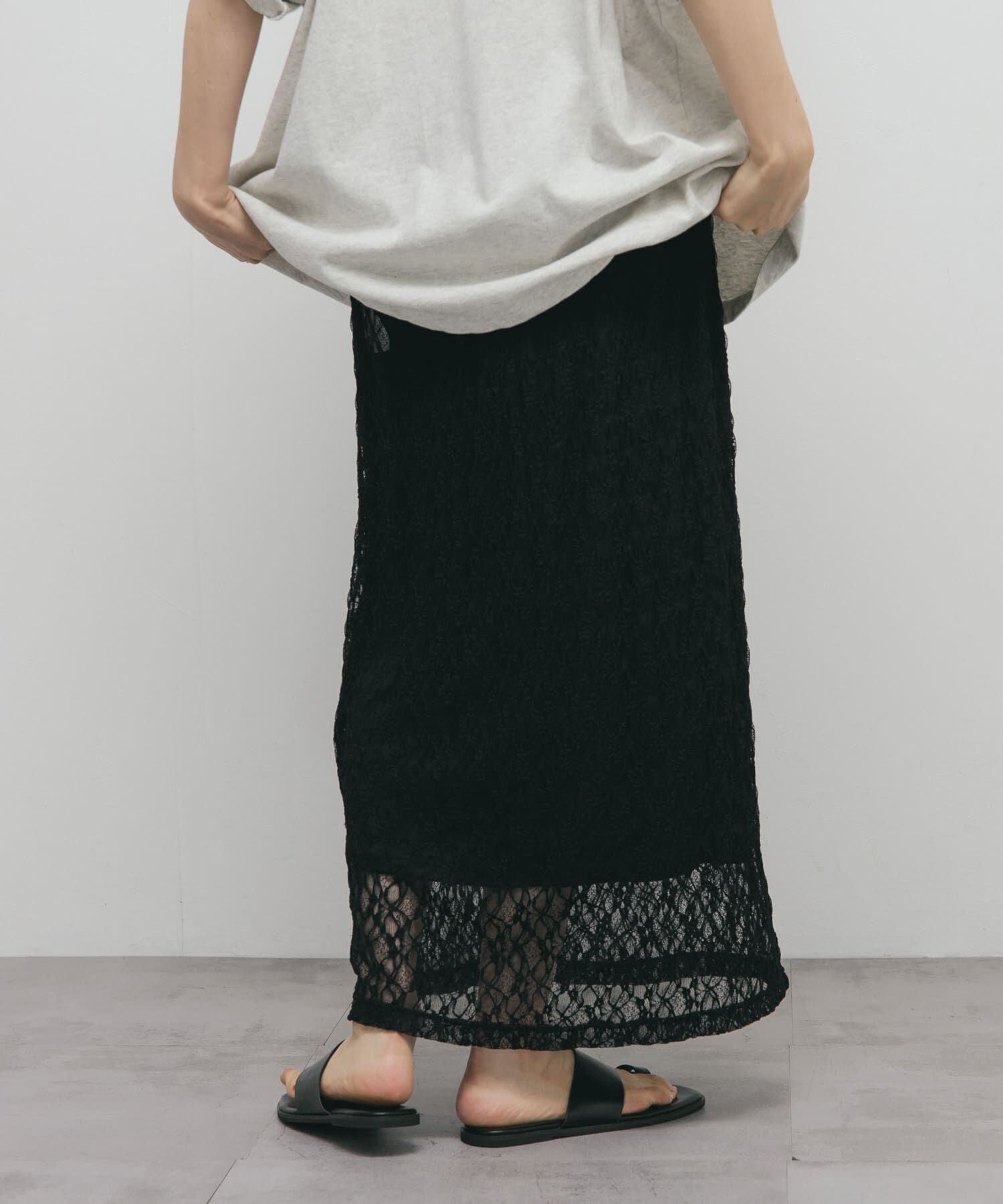  「シアーレーススカート」|スカート|