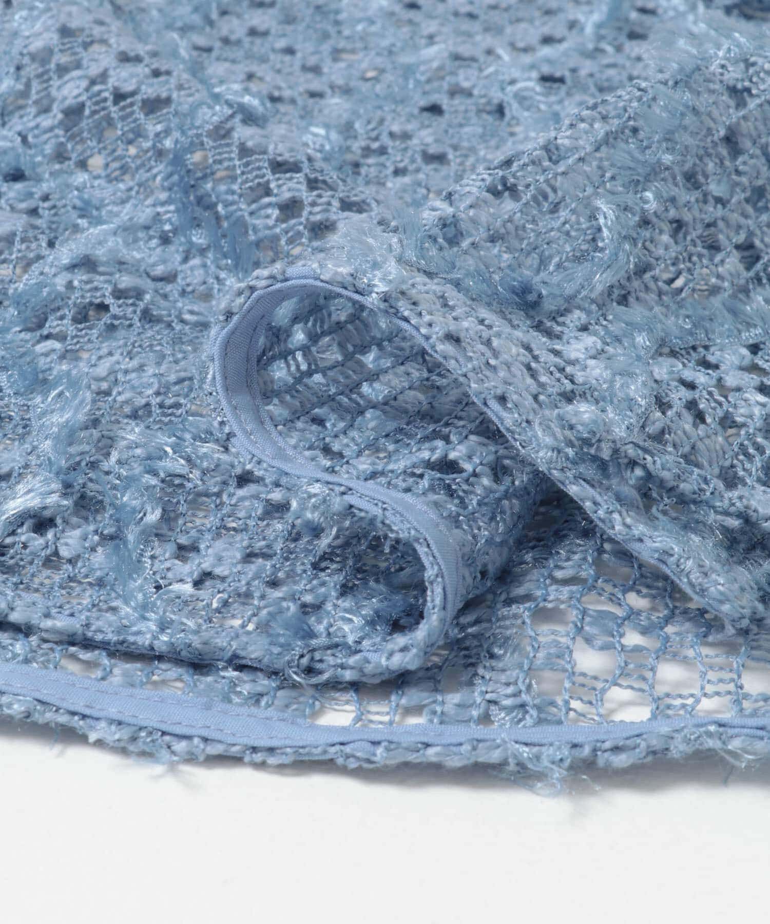  「フェザーメッシュカーディガン」|カーディガン|