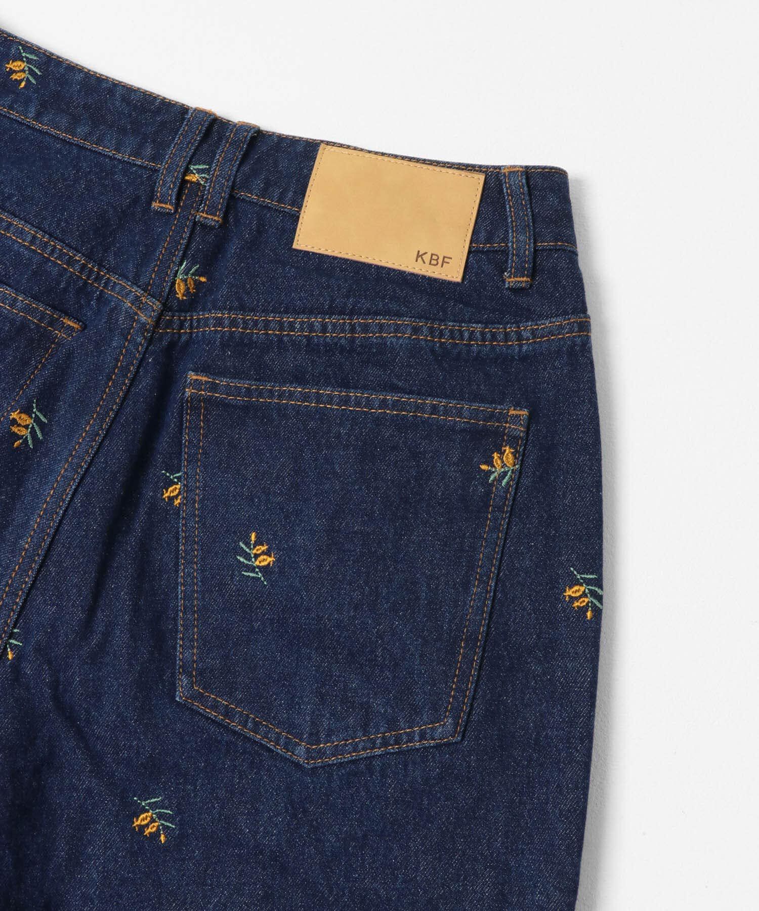  「シームポケットフレアデニム」|デニム|