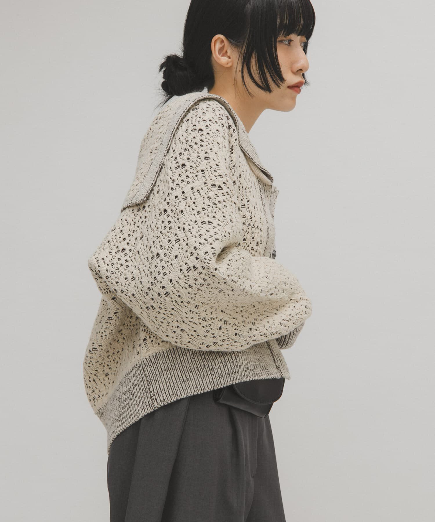  「JQセーラーカーディガン」|ニット・セーター|