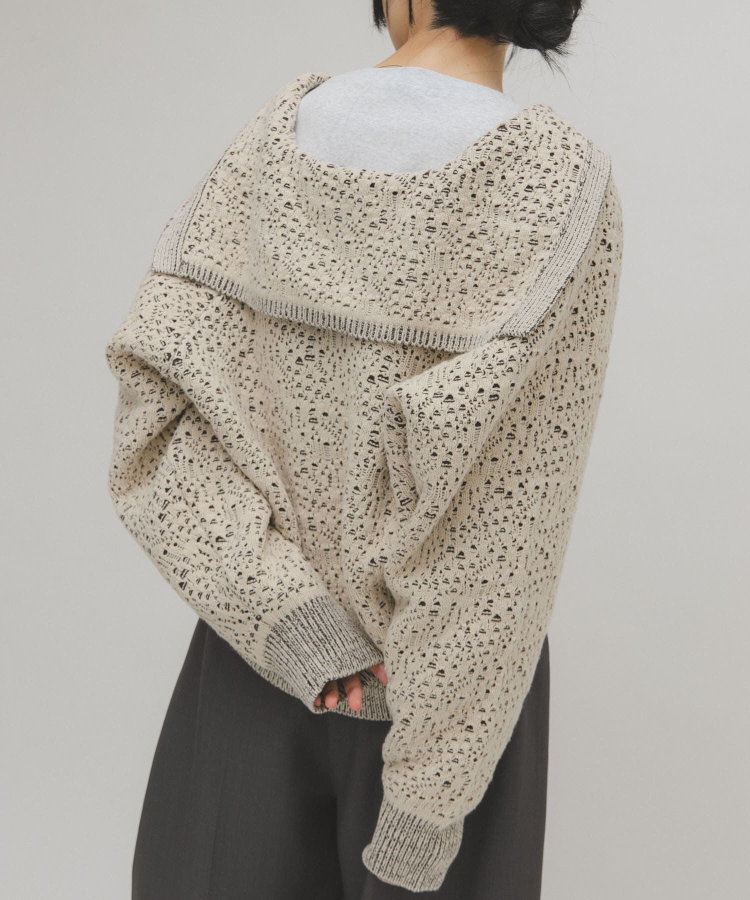  「JQセーラーカーディガン」|ニット・セーター|