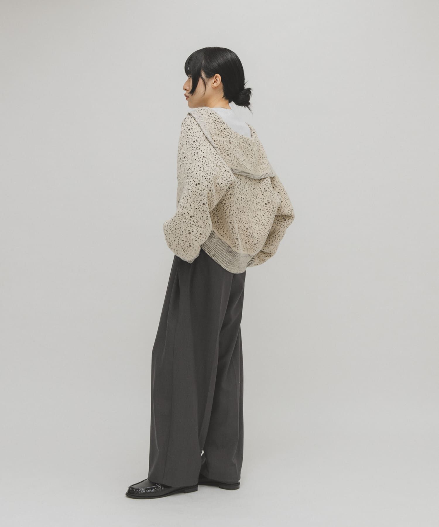  「JQセーラーカーディガン」|ニット・セーター|