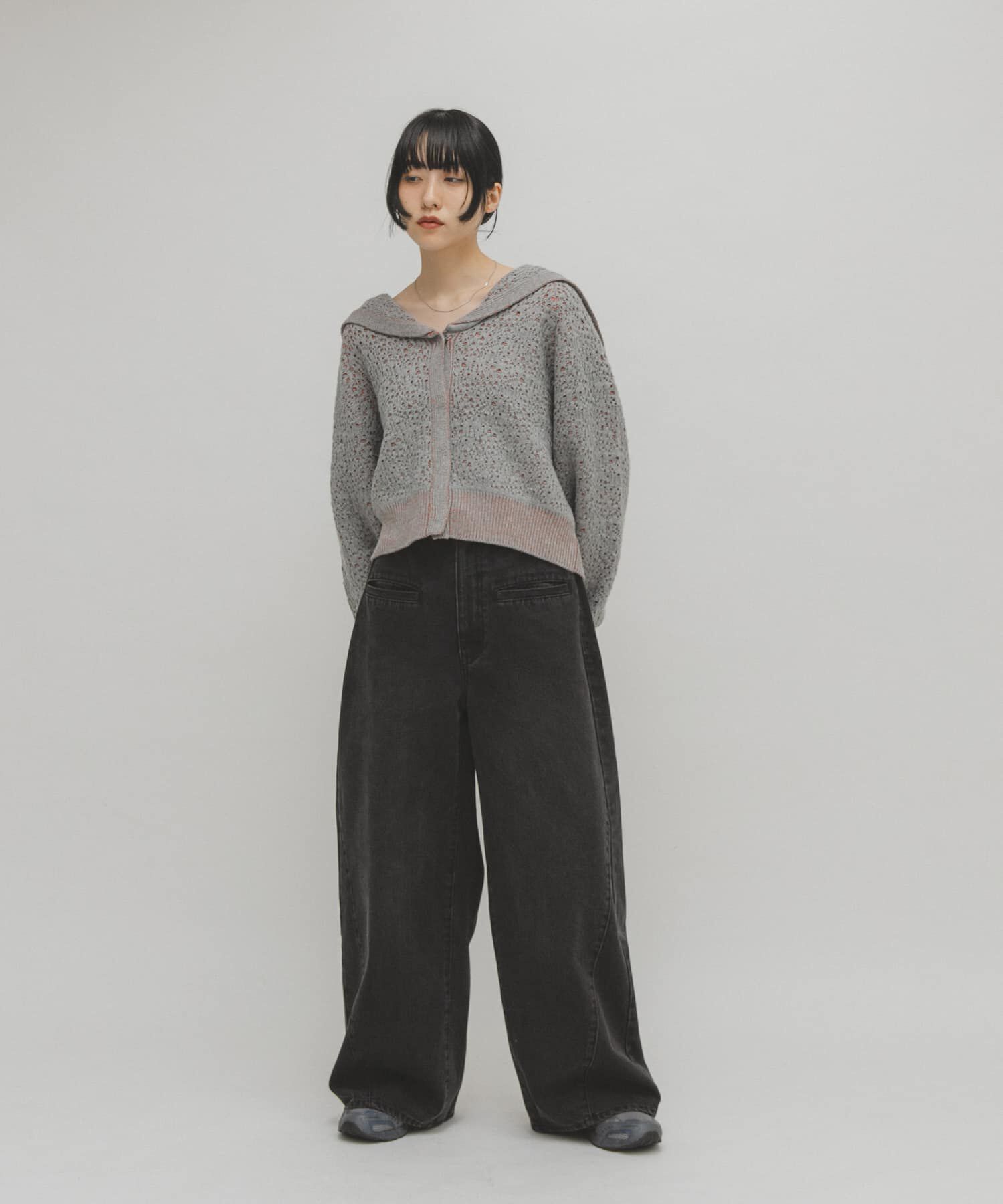  「JQセーラーカーディガン」|ニット・セーター|