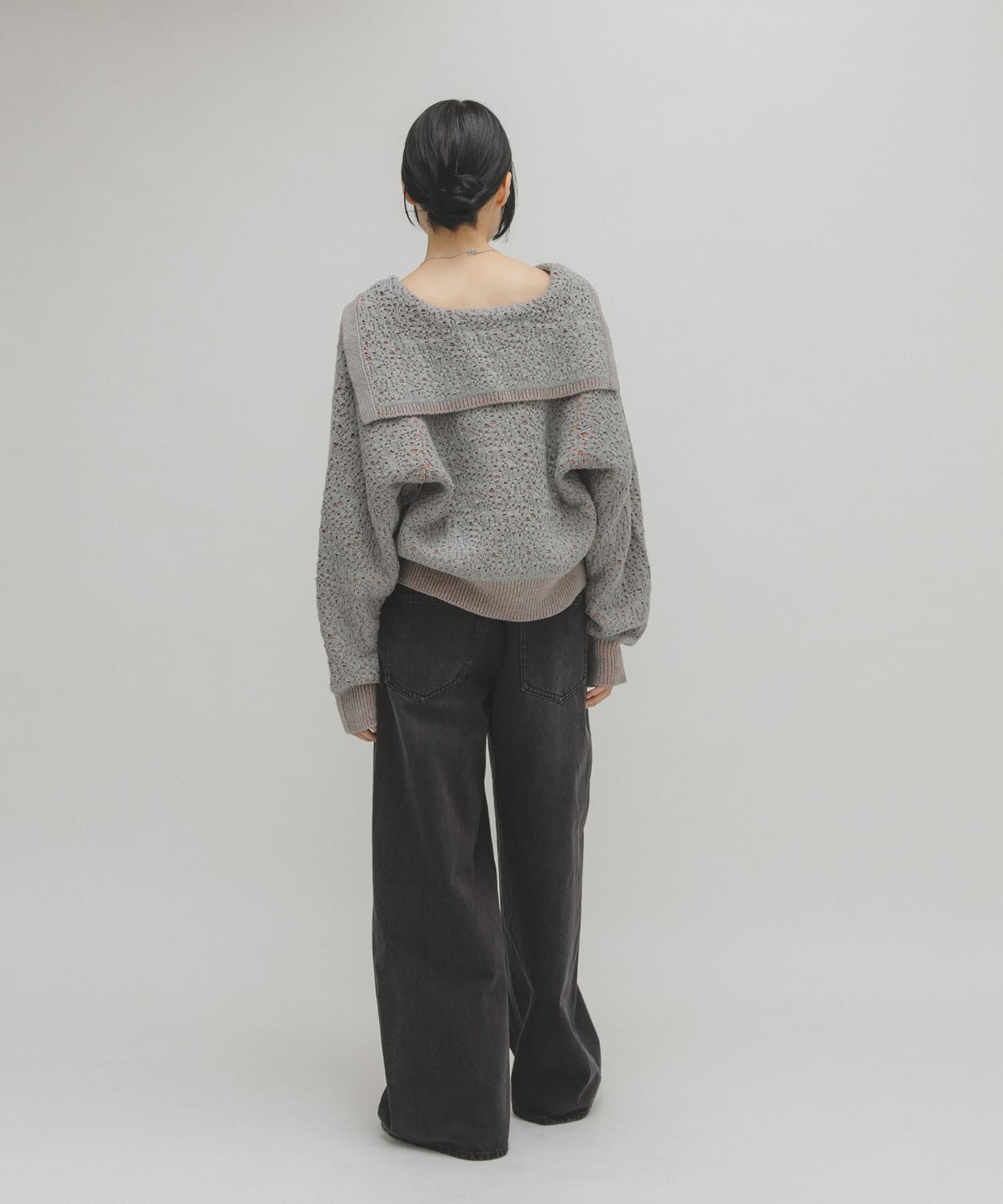  「JQセーラーカーディガン」|ニット・セーター|