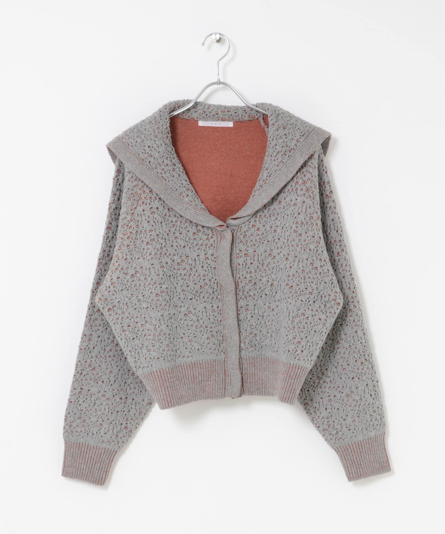  「JQセーラーカーディガン」|ニット・セーター|