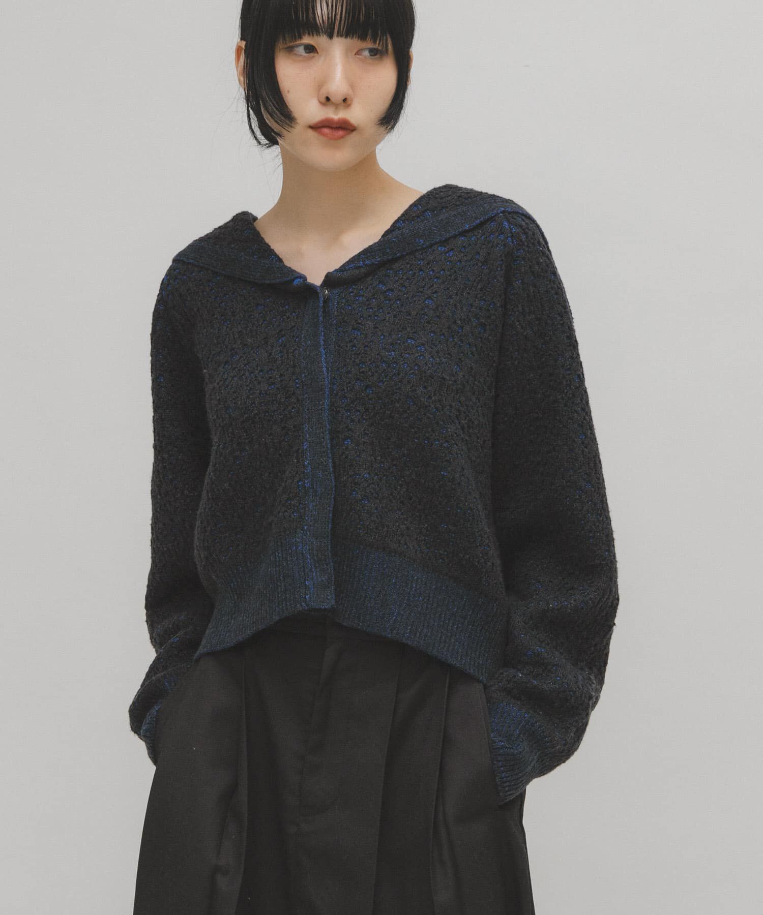  「JQセーラーカーディガン」|ニット・セーター|