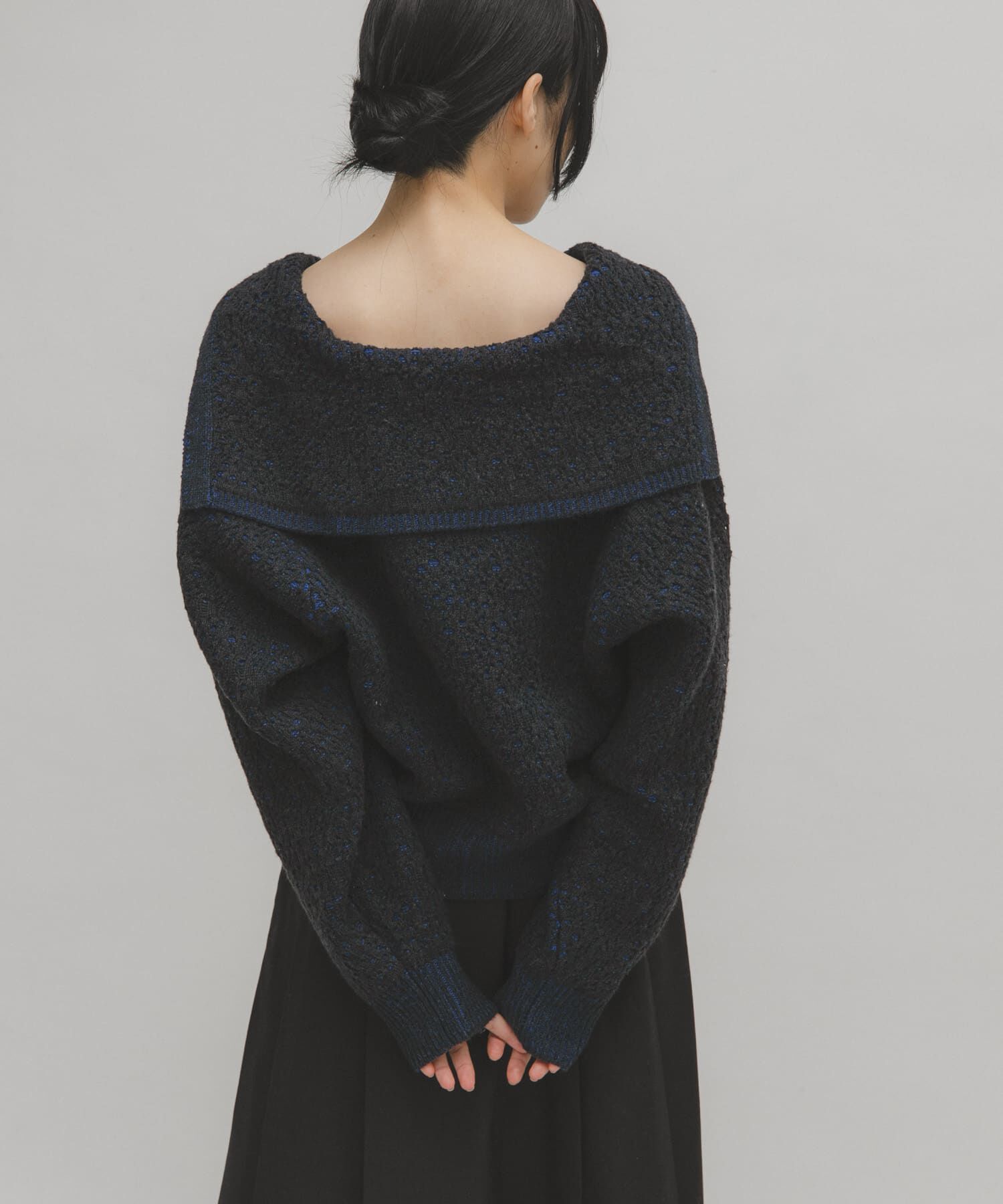  「JQセーラーカーディガン」|ニット・セーター|