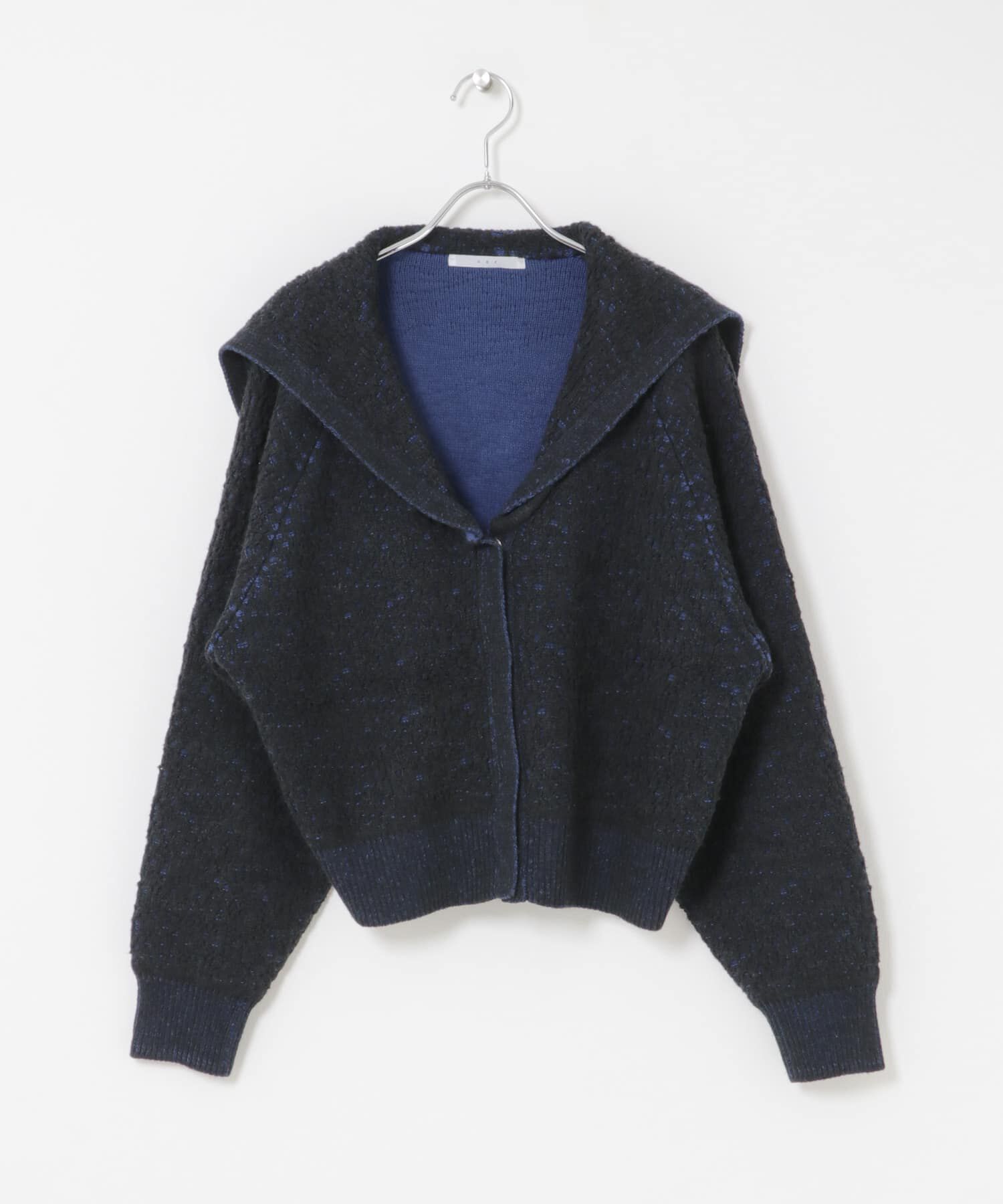  「JQセーラーカーディガン」|ニット・セーター|