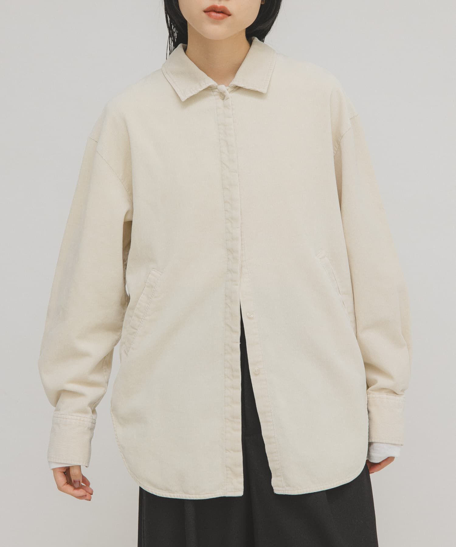  「コーデュロイシャツ」|シャツ・ブラウス|