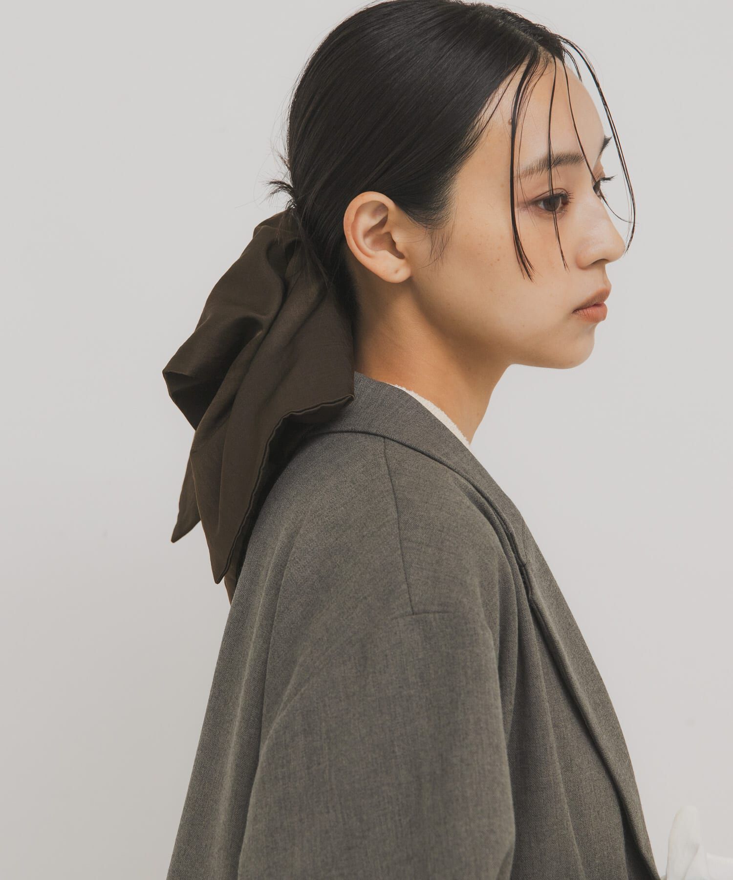  「サテンシュシュ(特大)」|ヘアゴム・シュシュ|