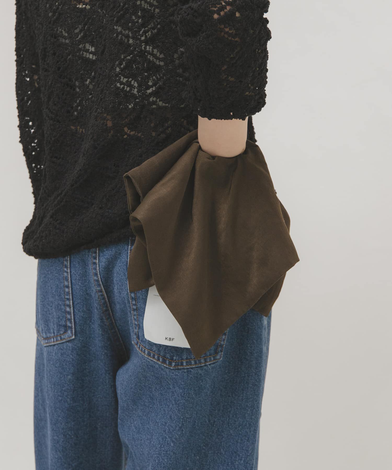  「サテンシュシュ(特大)」|ヘアゴム・シュシュ|