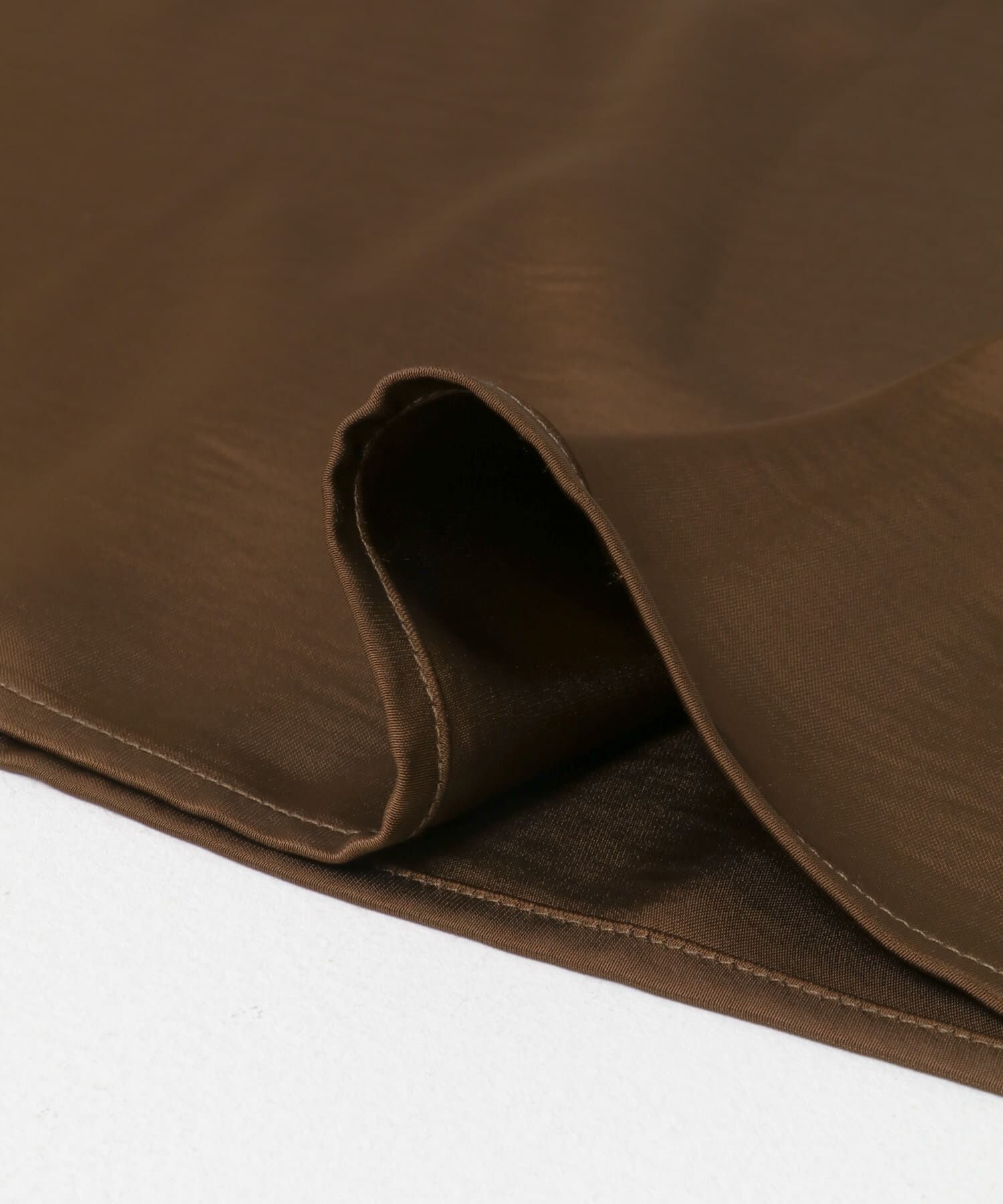  「ドロストサテンキャミワンピース」|ワンピース|