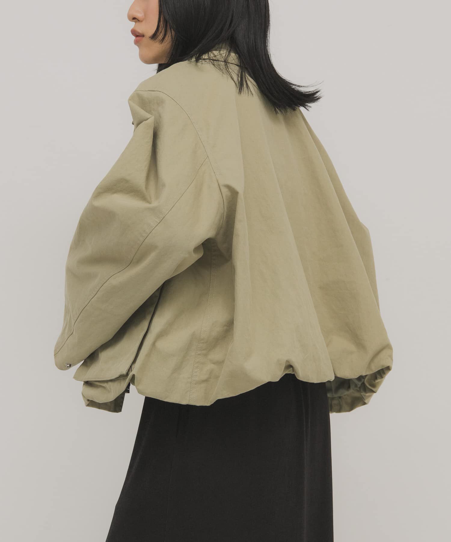  「2WAYカラーバルーンブルゾン」|ブルゾン・スタジャン|