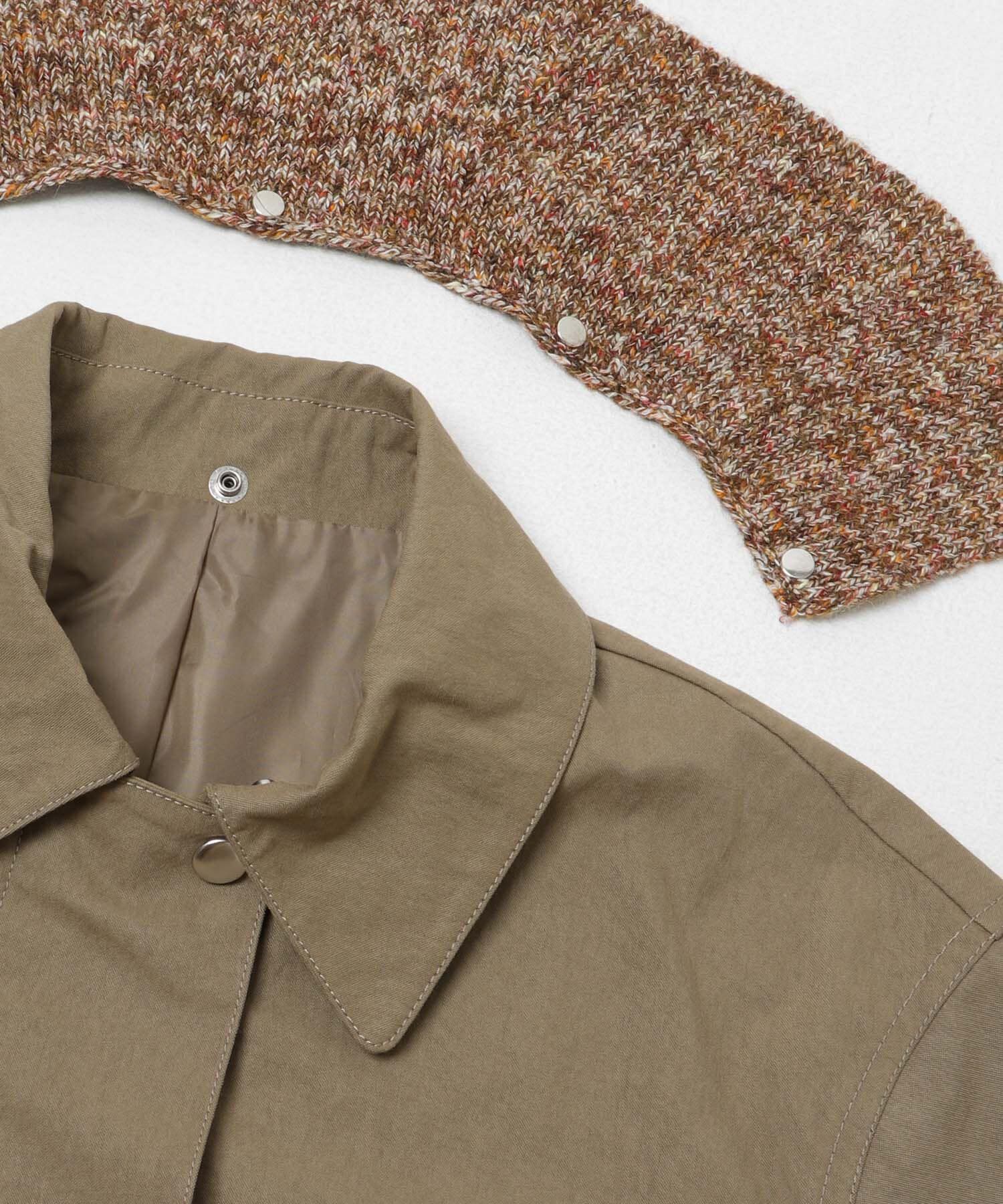  「2WAYカラーバルーンブルゾン」|ブルゾン・スタジャン|