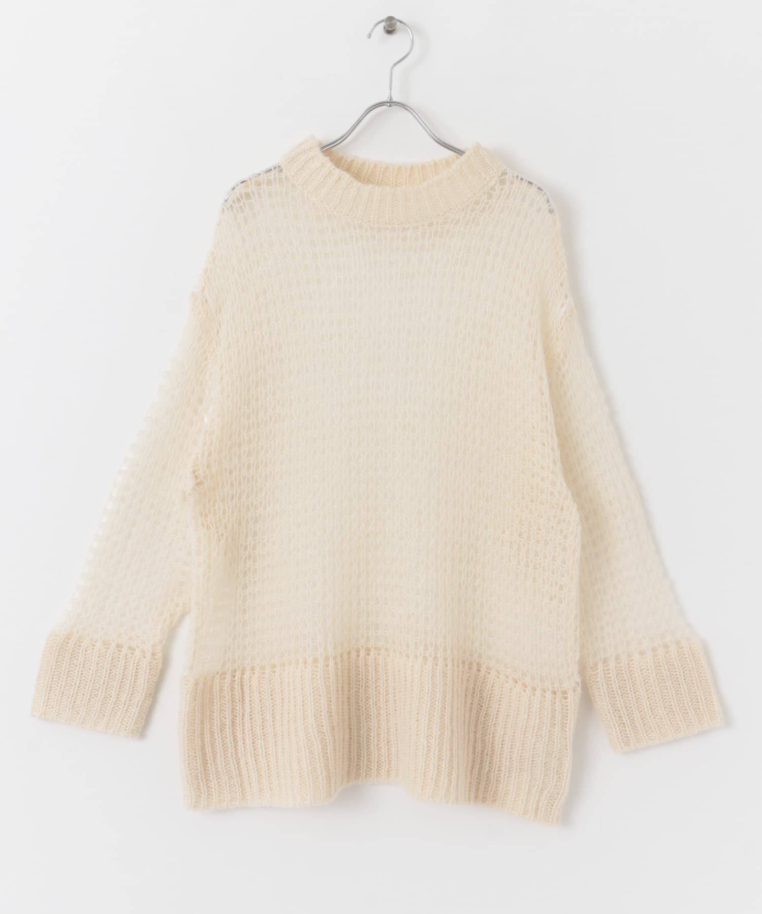 SENSE OF PLACE by URBAN RESEARCH「メッシュルーズセーター」|ニット・セーター|