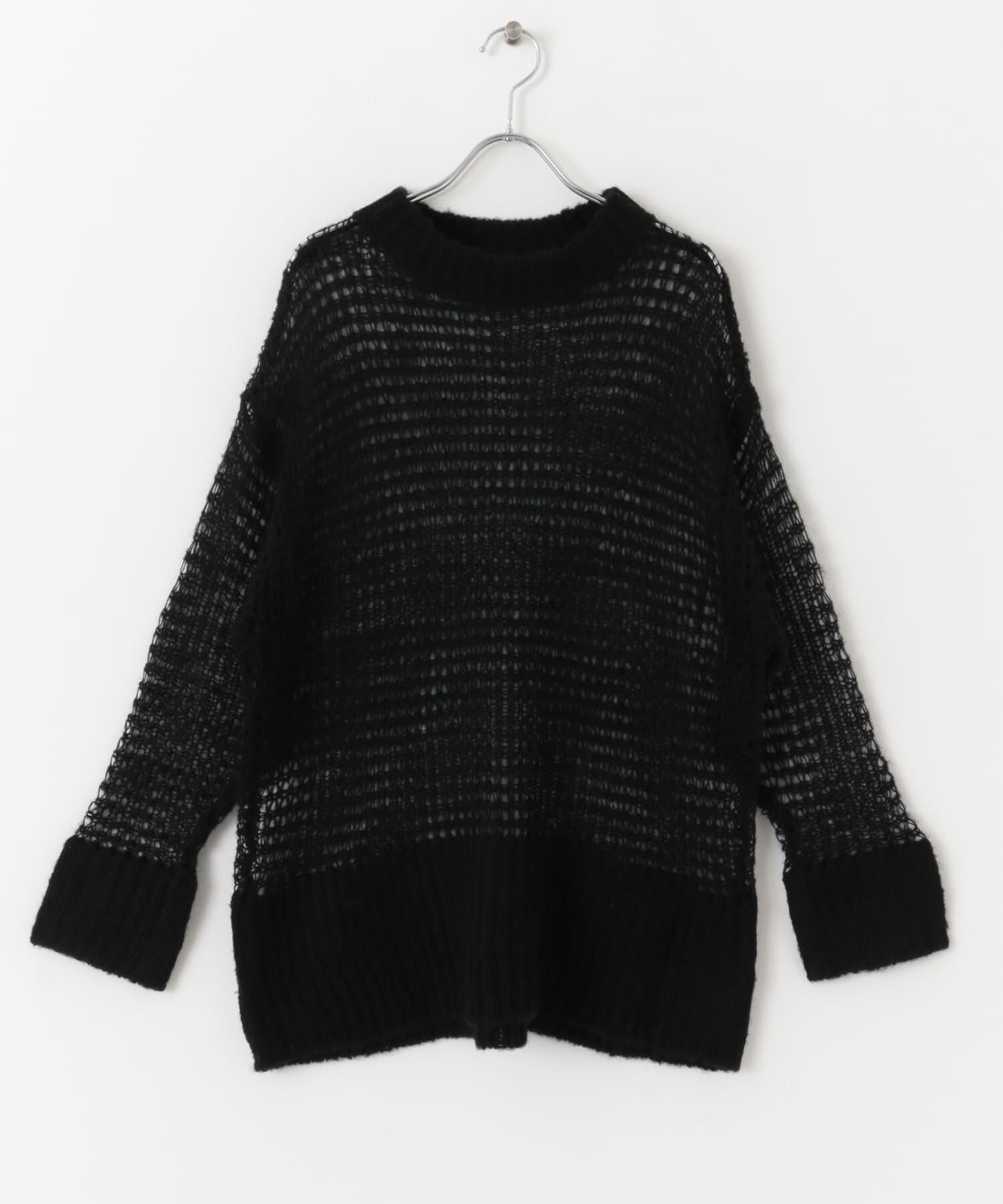 SENSE OF PLACE by URBAN RESEARCH「メッシュルーズセーター」|ニット・セーター|