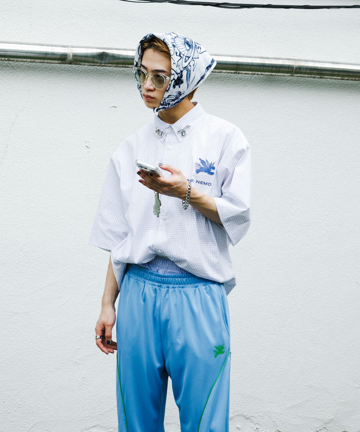 SENSE OF PLACE by URBAN RESEARCH「『別注』SHUHEI KOKI&times;SENSE OF PLACE　チェックシャツ」|シャツ・ブラウス|