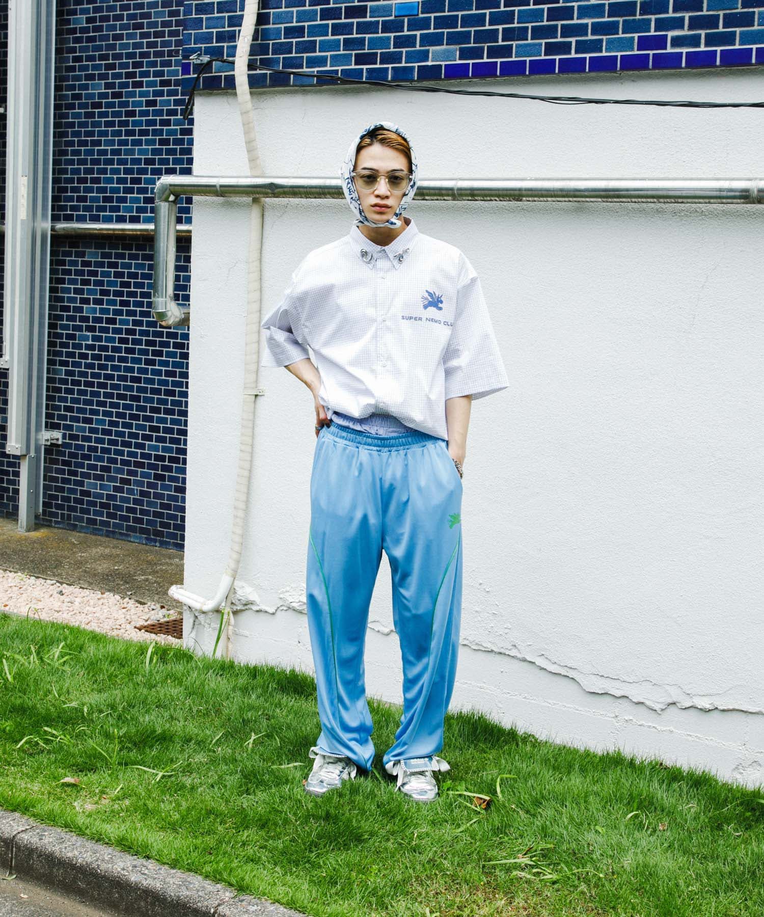 SENSE OF PLACE by URBAN RESEARCH「『別注』SHUHEI KOKI&times;SENSE OF PLACE　チェックシャツ」|シャツ・ブラウス|