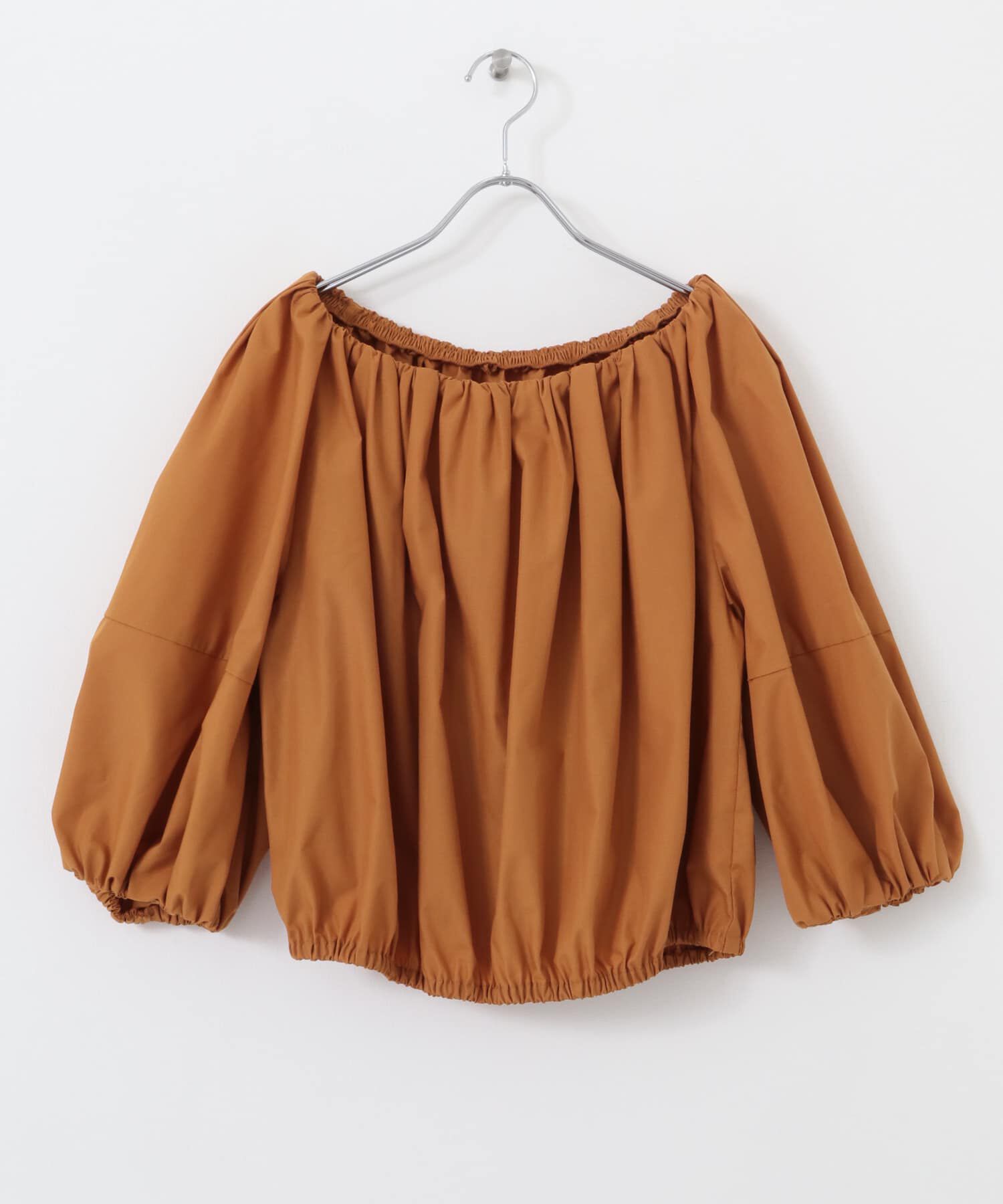 SENSE OF PLACE by URBAN RESEARCH「バルーンオフショルブラウス」|シャツ・ブラウス|