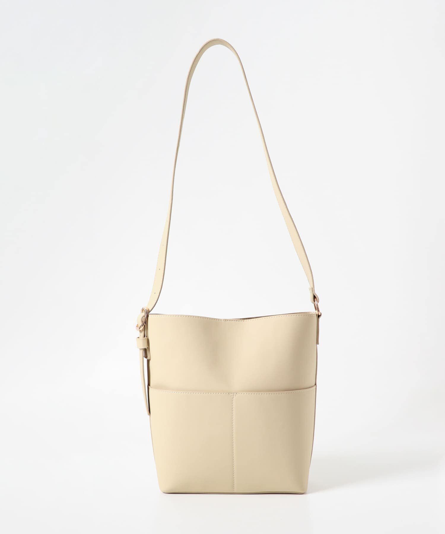 SENSE OF PLACE by URBAN RESEARCH「『防汚』アウトポケットショルダーバッグ」|ショルダー・メッセンジャー|