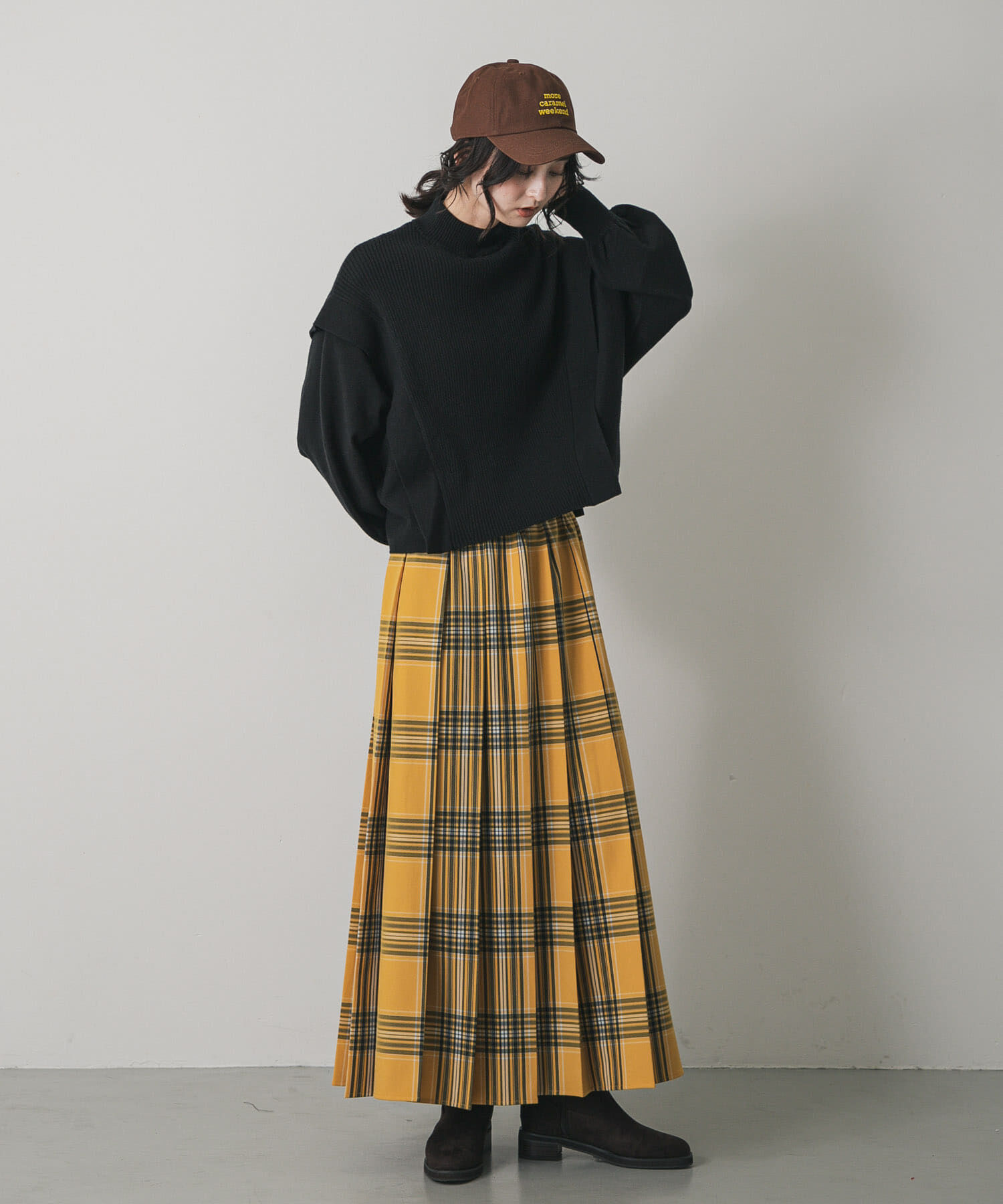 SENSE OF PLACE by URBAN RESEARCH「『一部WEB限定カラー』ストレッチショルダータックセーター」|ニット・セーター|