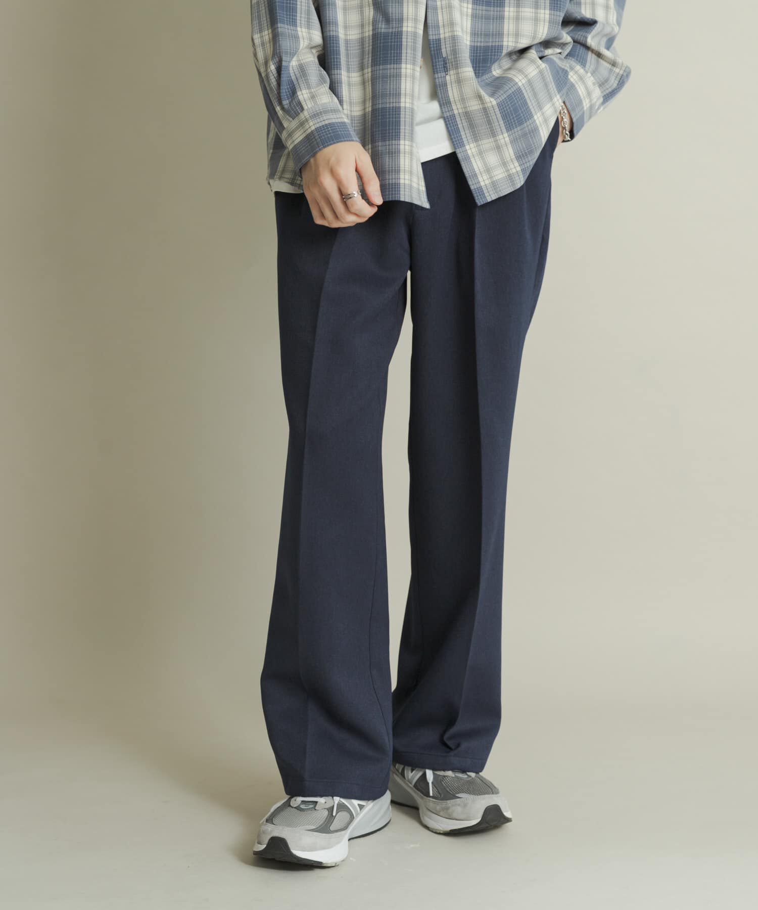 SENSE OF PLACE by URBAN RESEARCH「ウールライクダブルタックワイドパンツ」|その他|