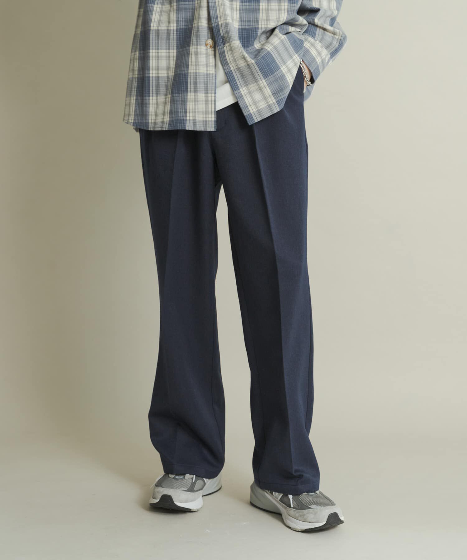 SENSE OF PLACE by URBAN RESEARCH「ウールライクダブルタックワイドパンツ」|その他|