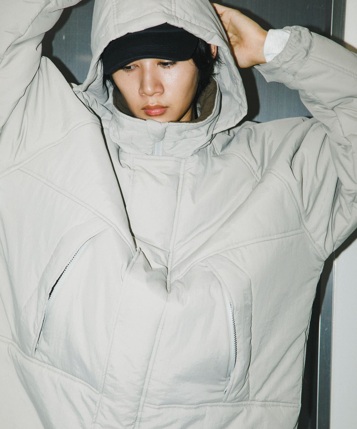 SENSE OF PLACE by URBAN RESEARCH「『URTECH』『ユニセックス』パデッドモンスターコート」|ダウン|ライトベージュ