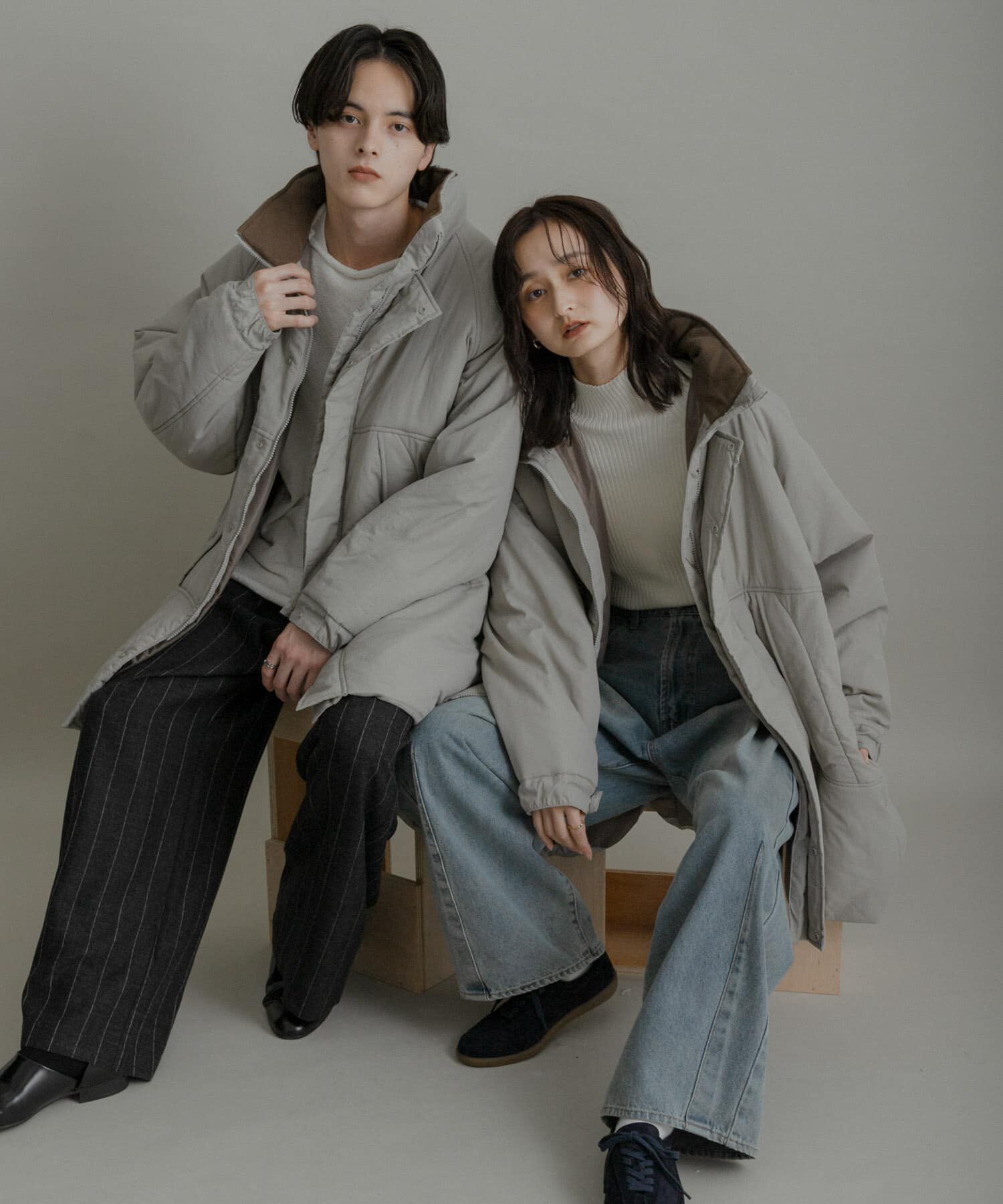 SENSE OF PLACE by URBAN RESEARCH「『URTECH』『ユニセックス』パデッドモンスターコート」|ダウン|