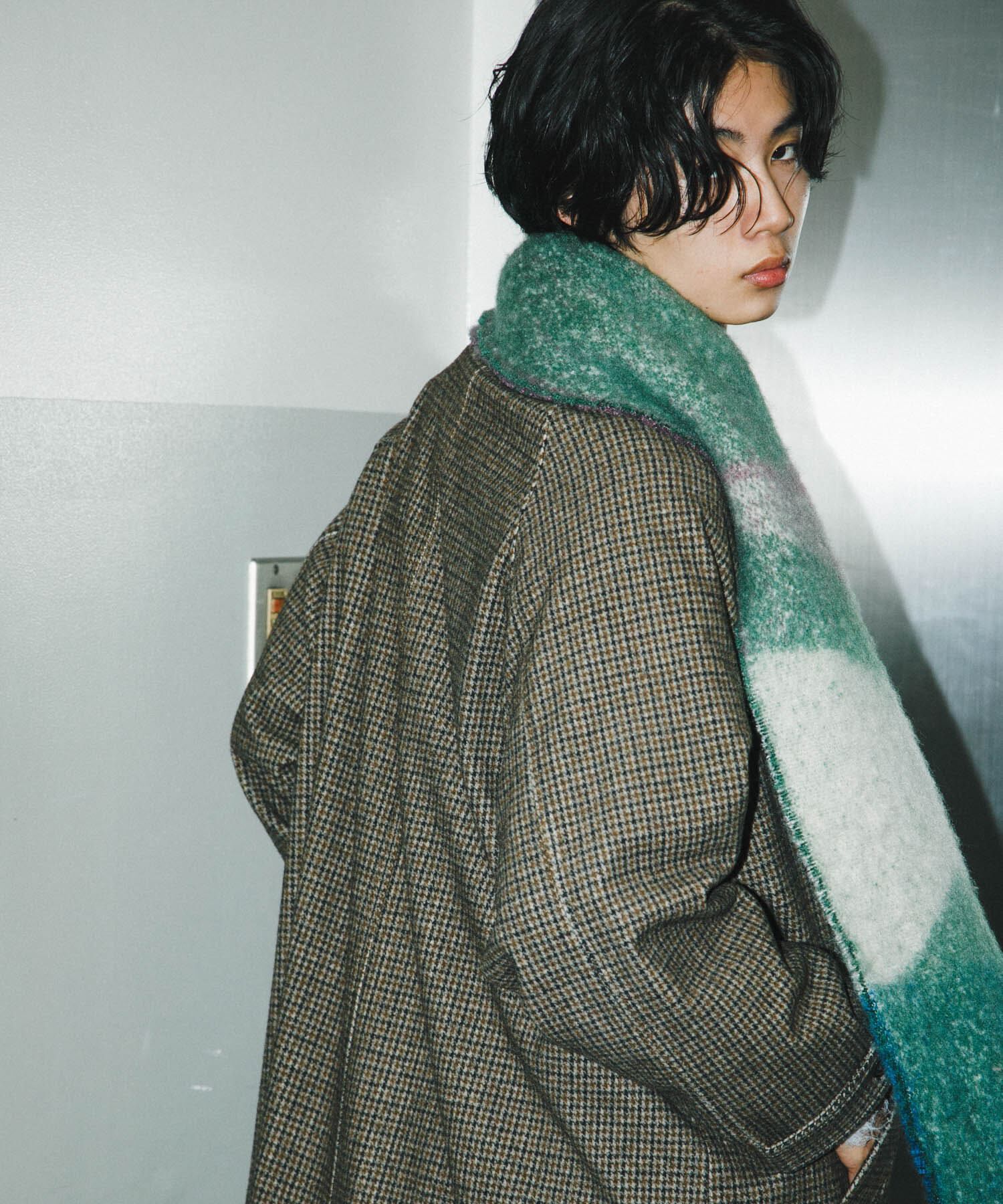 SENSE OF PLACE by URBAN RESEARCH「『ユニセックス』バルマカーンルーズコート」|ノーカラーコート|