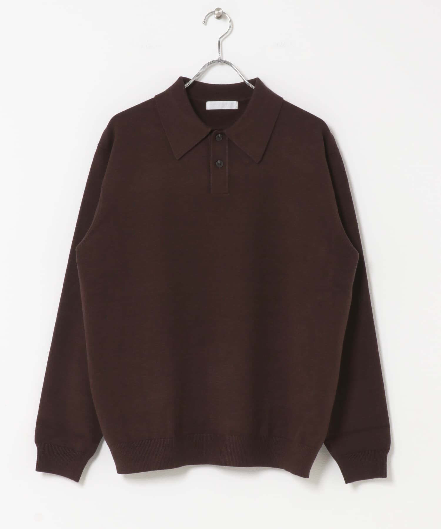 SENSE OF PLACE by URBAN RESEARCH「『一部WEB限定カラー』『洗濯可/毛玉防止』ストレッチニットポロシャツ」|ニット・セーター|