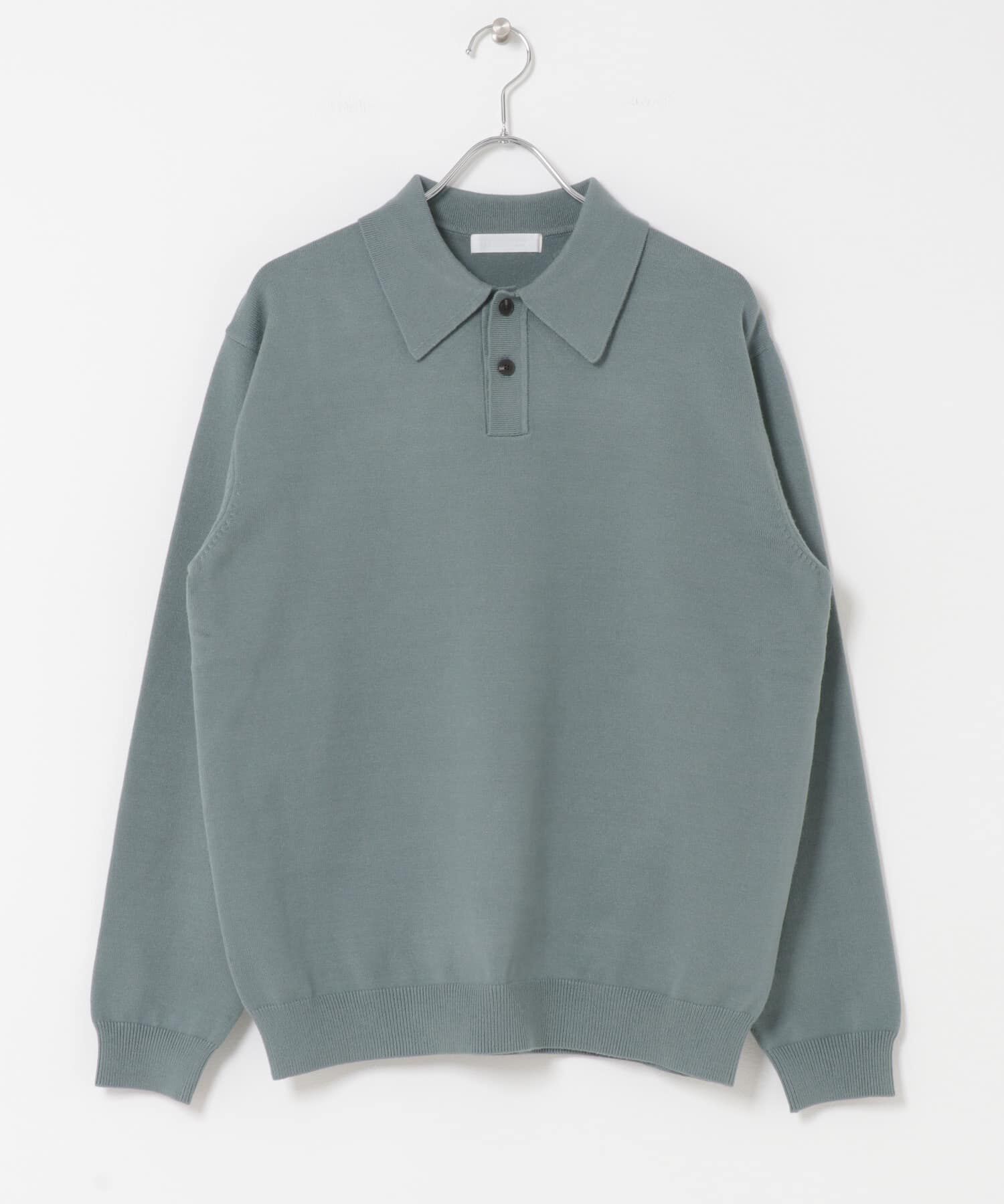 SENSE OF PLACE by URBAN RESEARCH「『一部WEB限定カラー』『洗濯可/毛玉防止』ストレッチニットポロシャツ」|ニット・セーター|