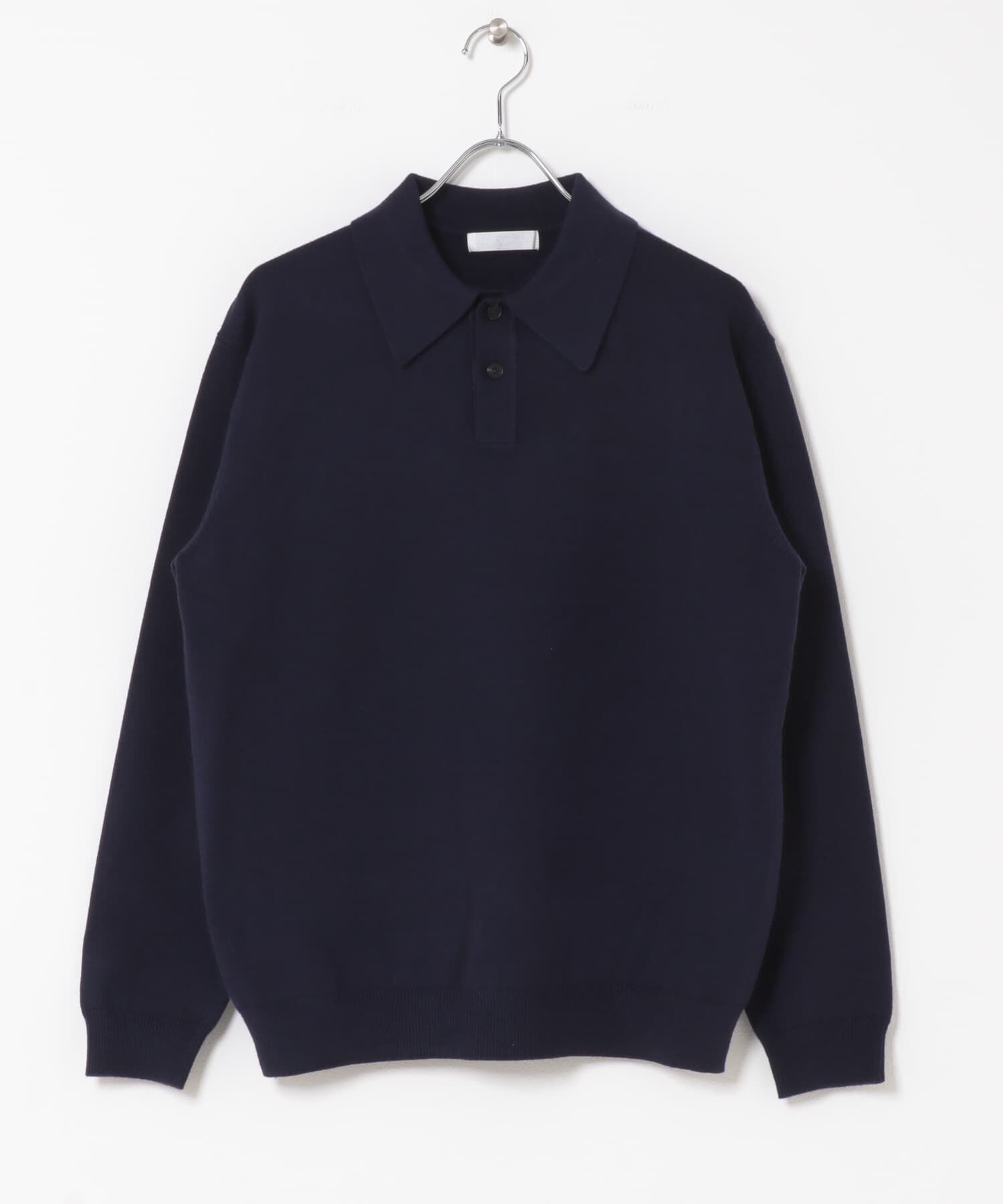 SENSE OF PLACE by URBAN RESEARCH「『一部WEB限定カラー』『洗濯可/毛玉防止』ストレッチニットポロシャツ」|ニット・セーター|