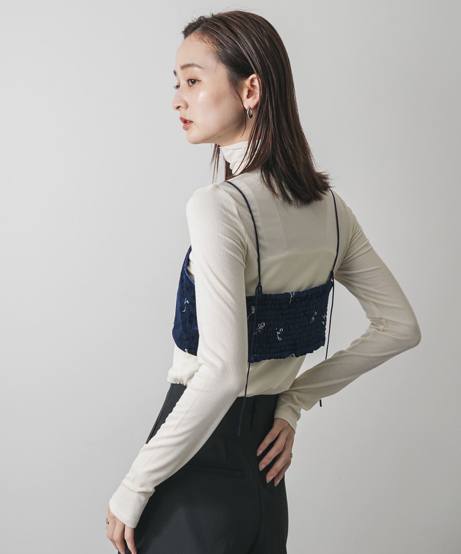 SENSE OF PLACE by URBAN RESEARCH「『毛玉防止』メローハイネックトップ」|Tシャツ・カットソー|