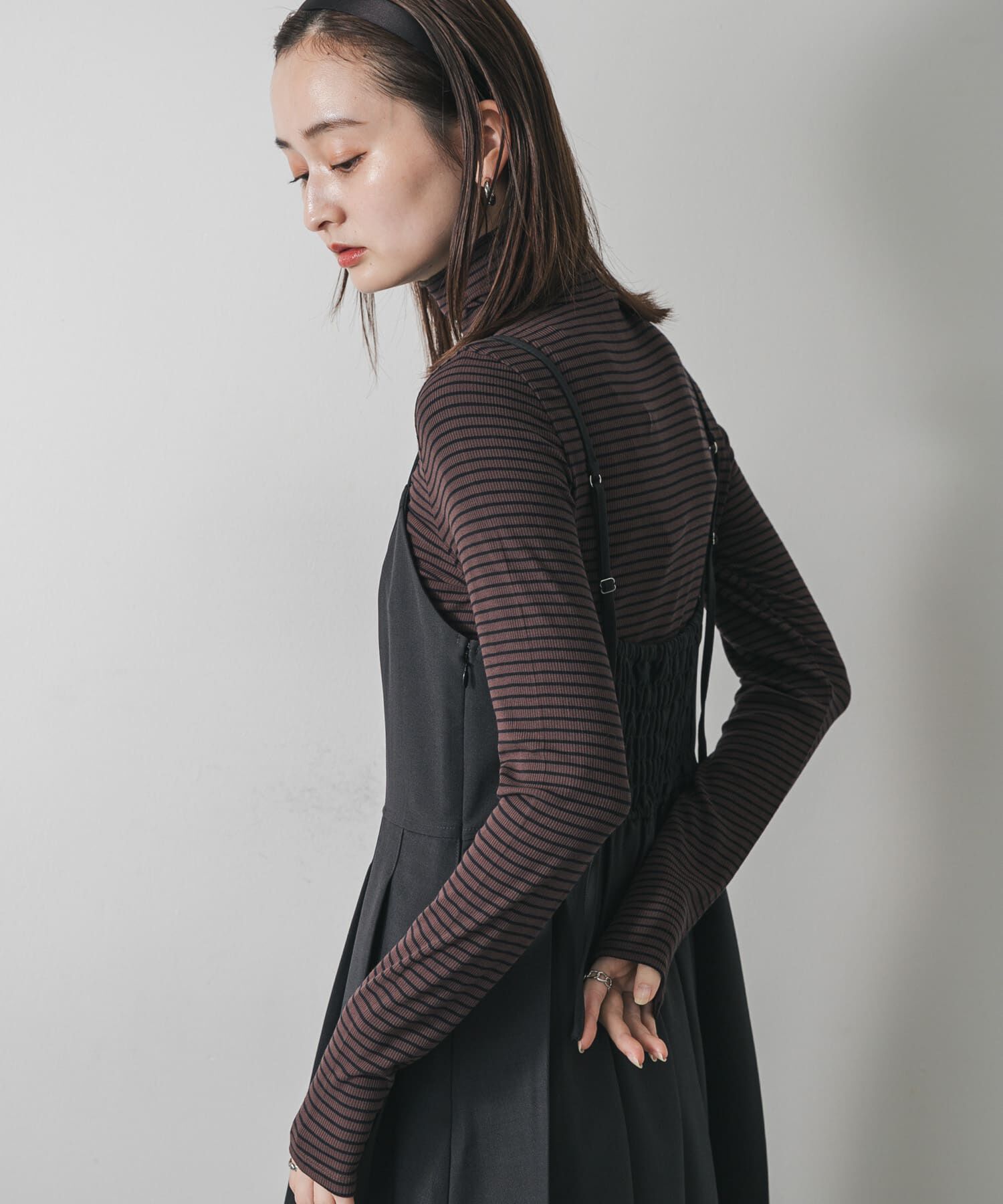 SENSE OF PLACE by URBAN RESEARCH「『毛玉防止』メローハイネックトップ」|Tシャツ・カットソー|