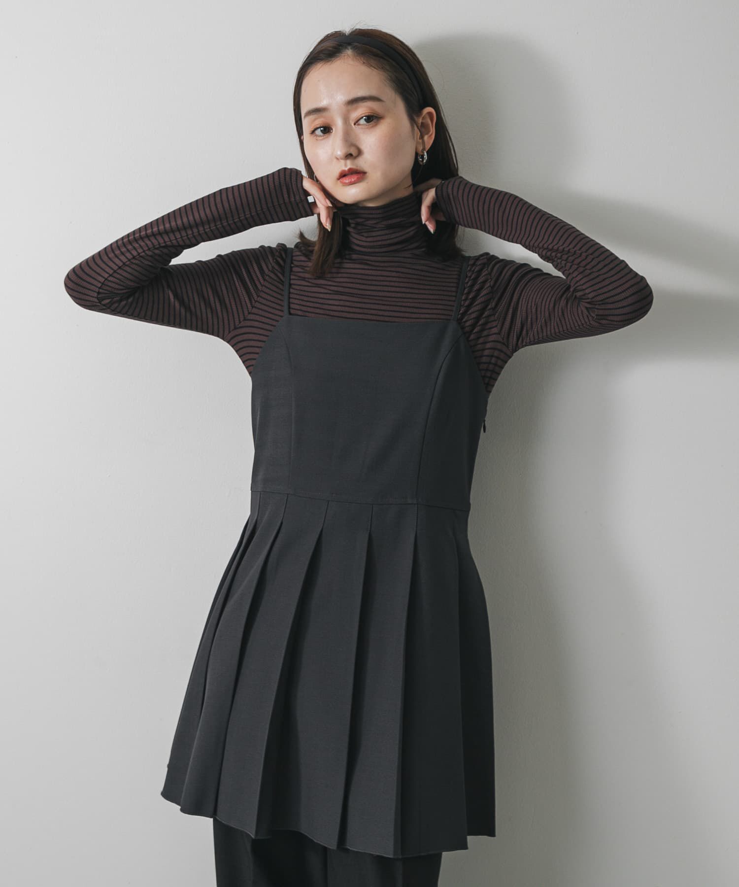 SENSE OF PLACE by URBAN RESEARCH「『毛玉防止』メローハイネックトップ」|Tシャツ・カットソー|