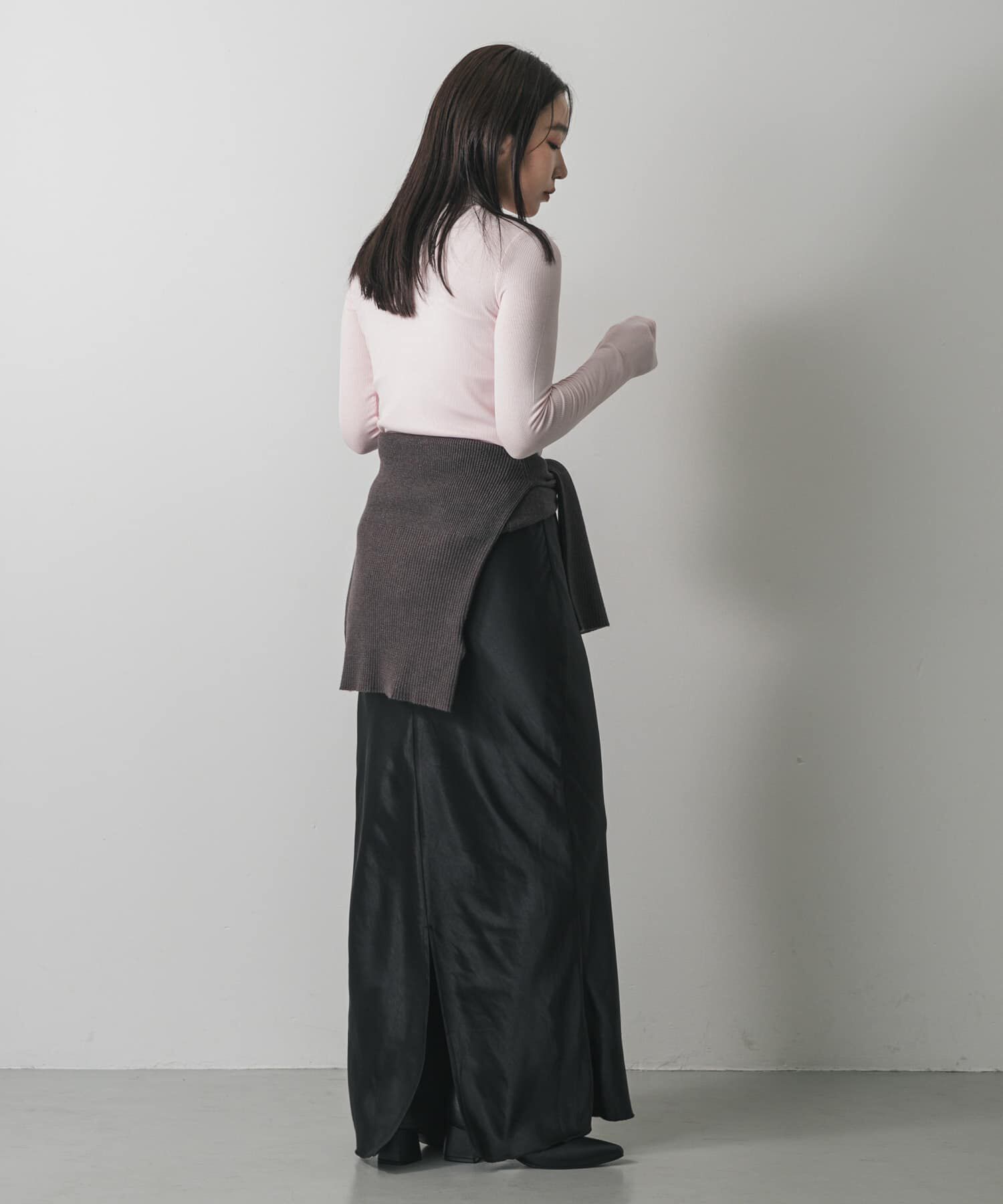 SENSE OF PLACE by URBAN RESEARCH「『毛玉防止』メローハイネックトップ」|Tシャツ・カットソー|