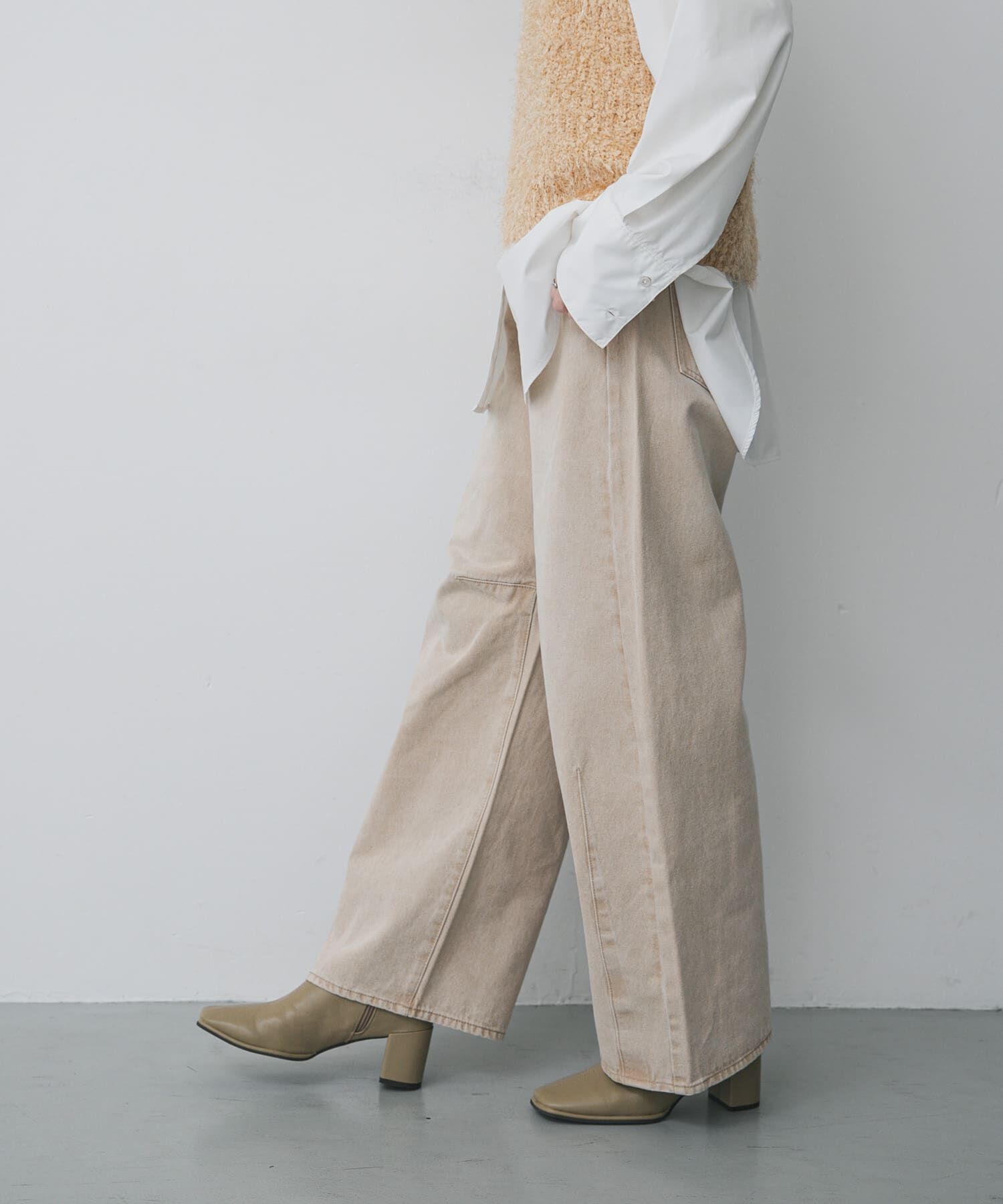 SENSE OF PLACE by URBAN RESEARCH「カーブデニム」|デニム|