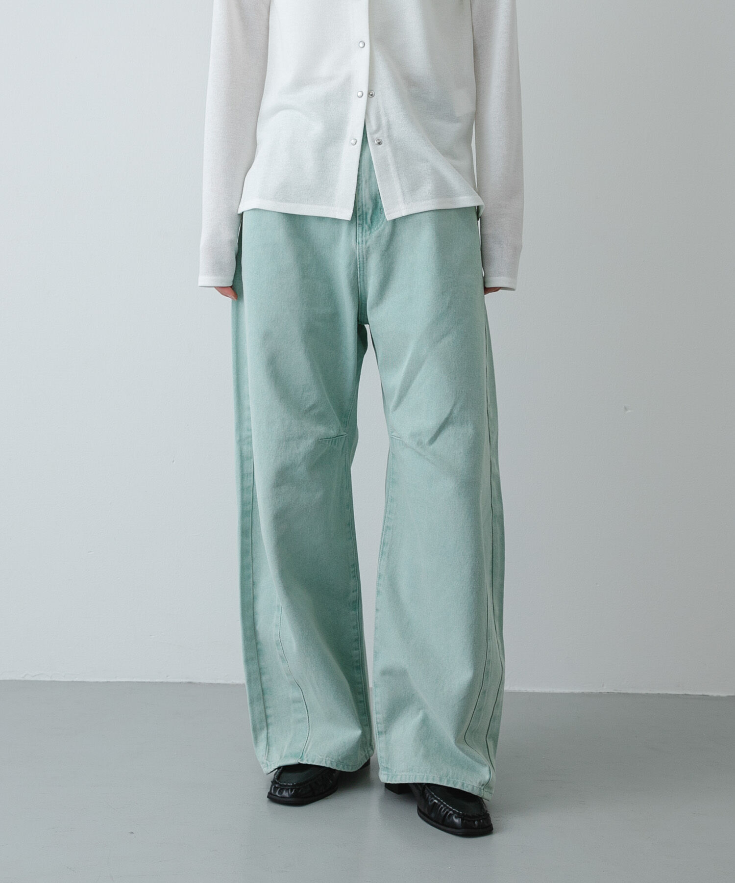 SENSE OF PLACE by URBAN RESEARCH「カーブデニム」|デニム|ミント