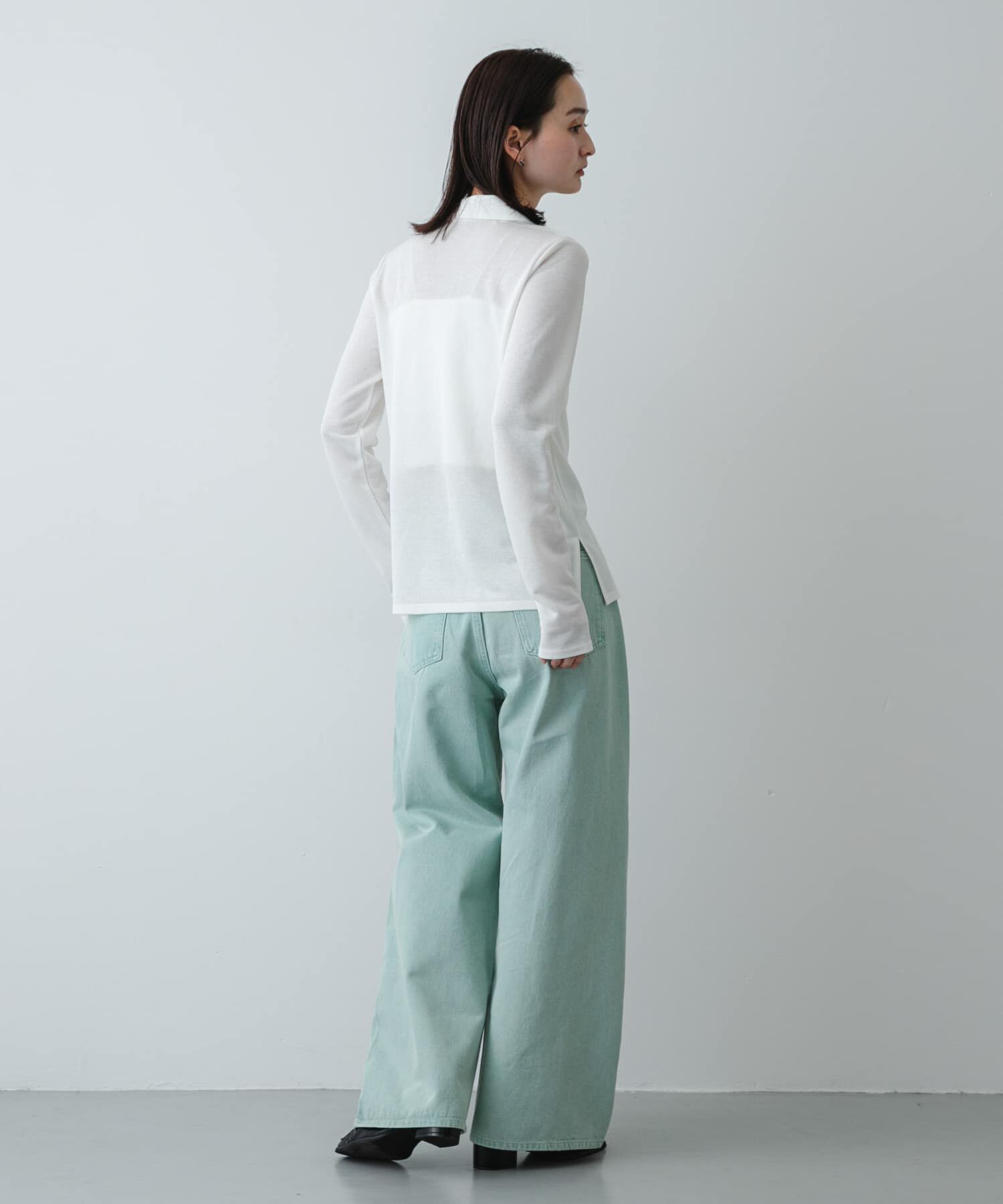 SENSE OF PLACE by URBAN RESEARCH「カーブデニム」|デニム|