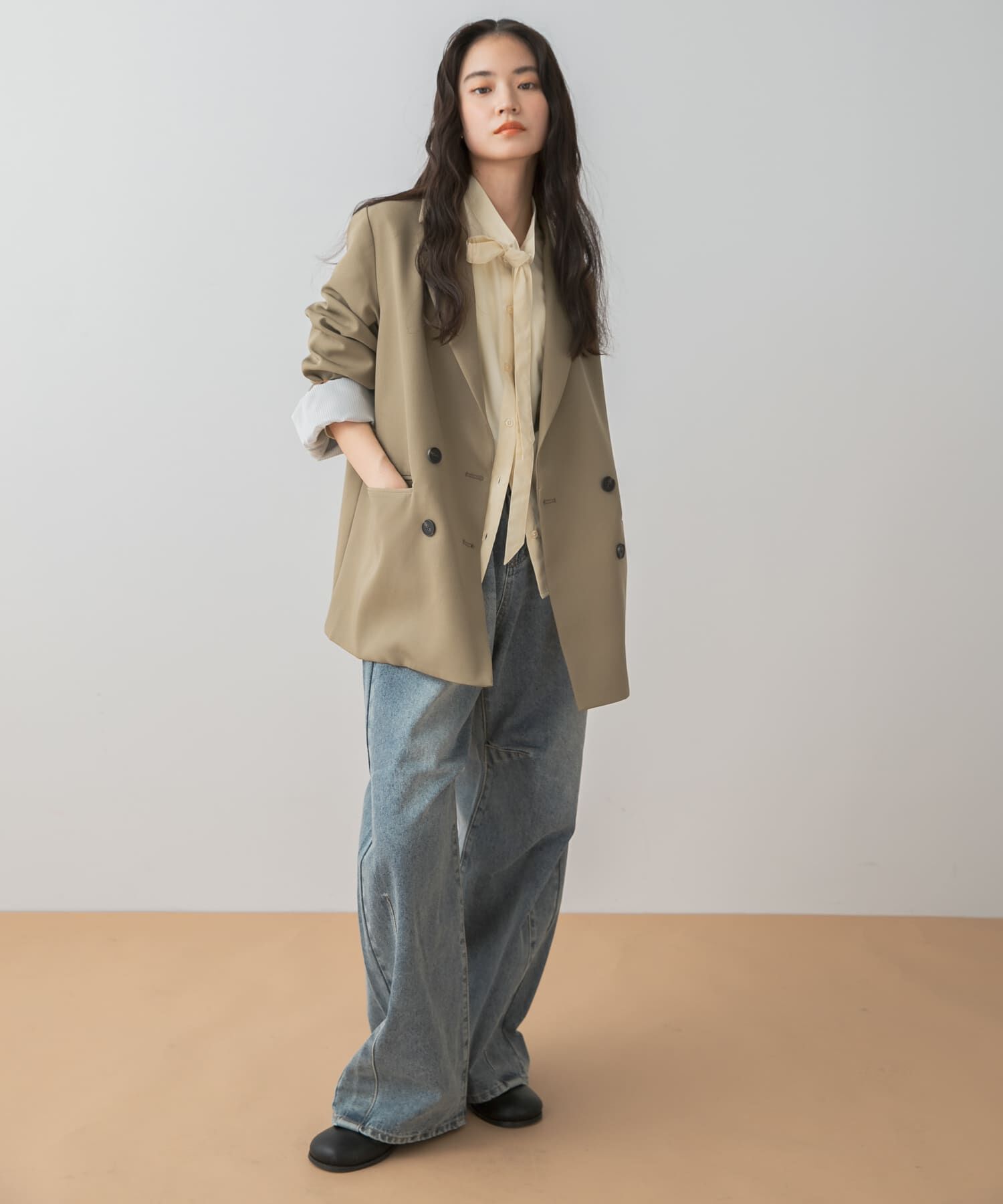 SENSE OF PLACE by URBAN RESEARCH「カーブデニム」|デニム|